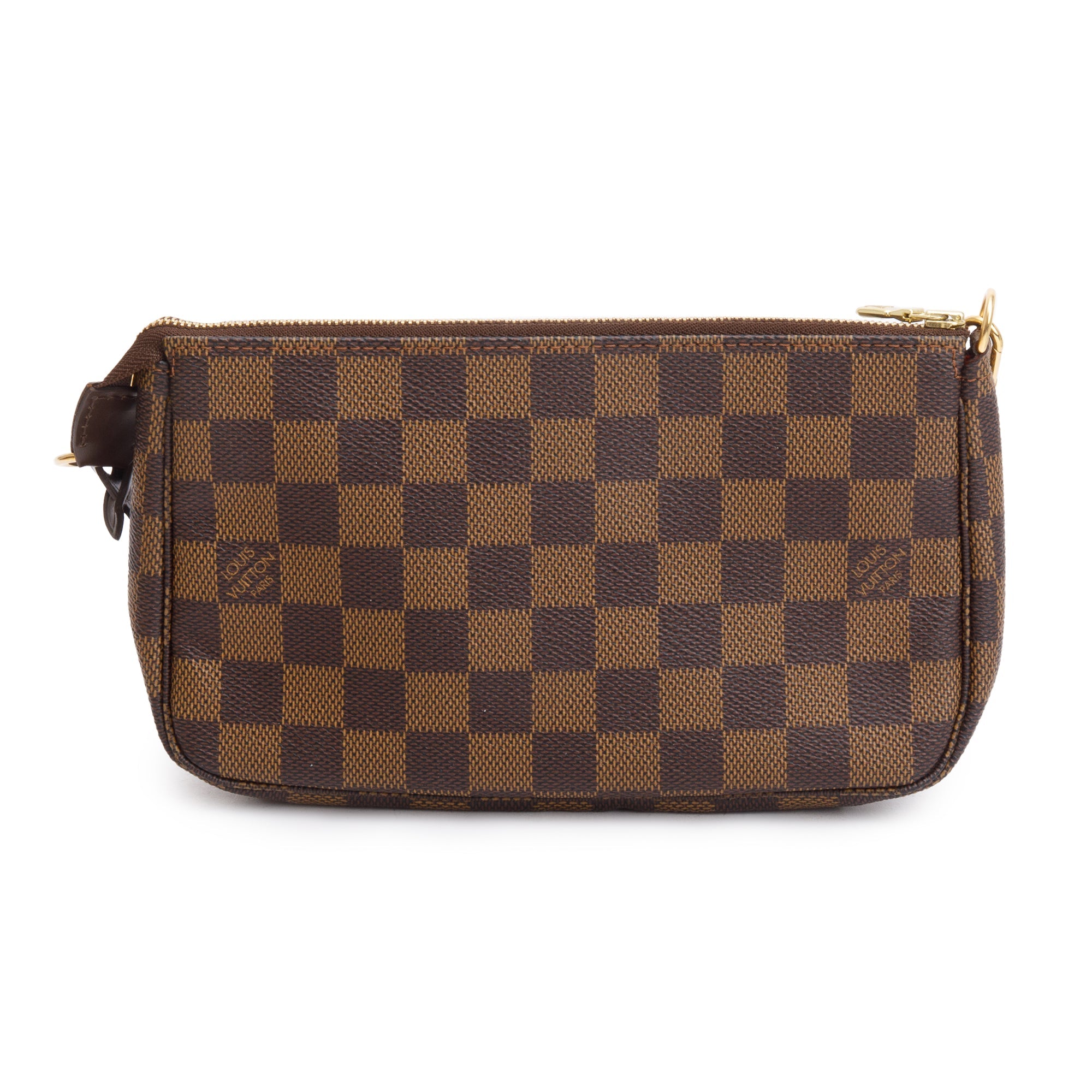 Louis Vuitton Damier Ebene Pochette Accessories