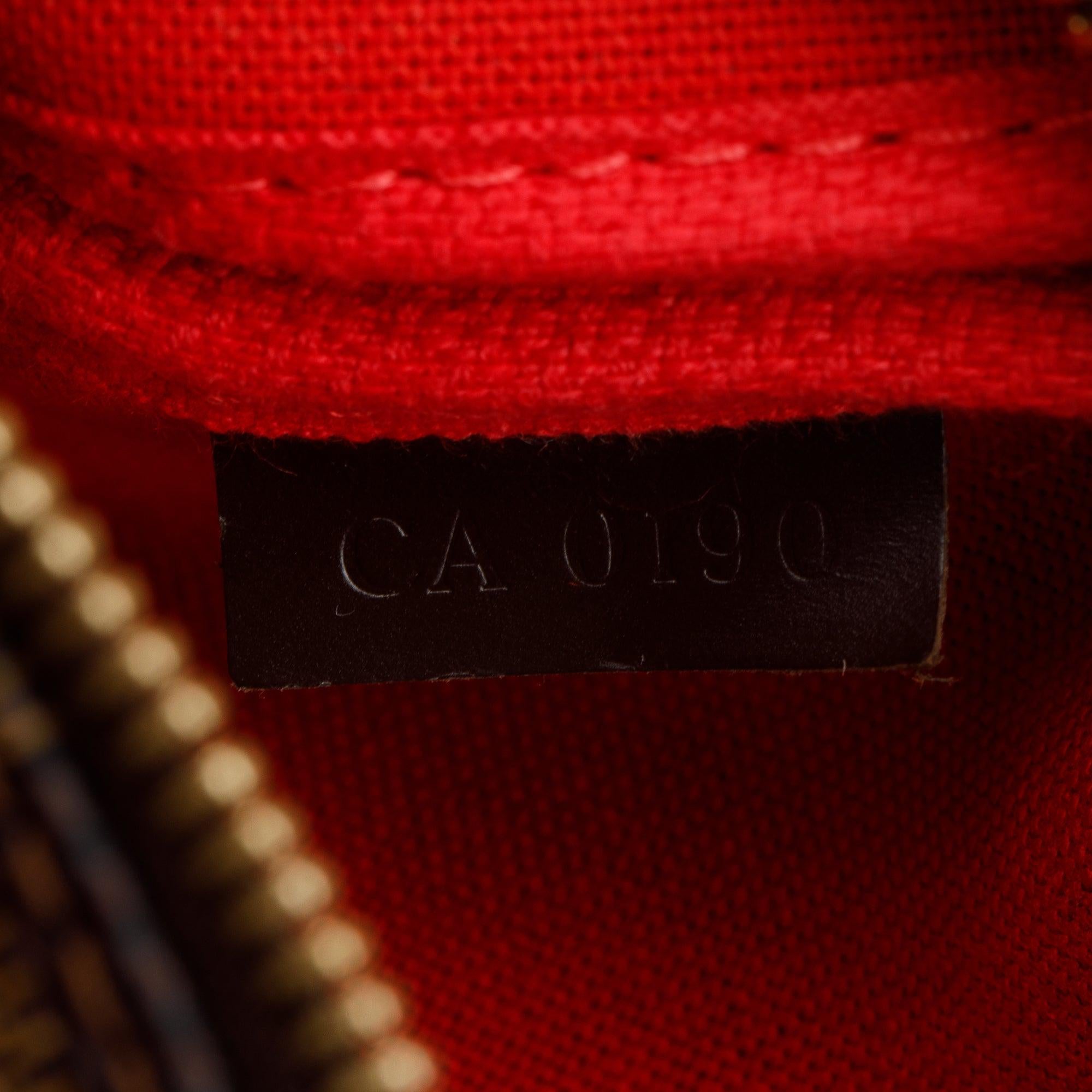 Louis Vuitton Damier Ebene Pochette Accessories