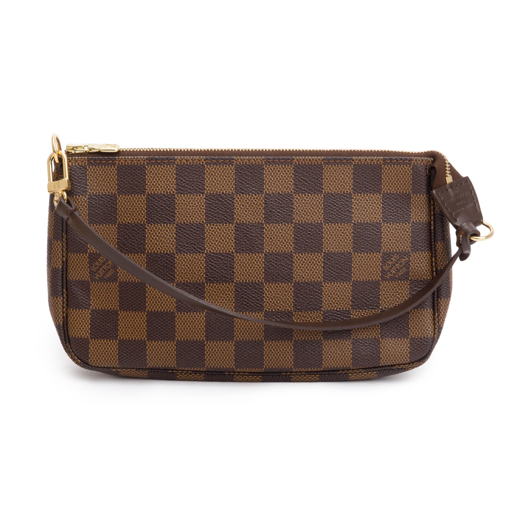 Louis Vuitton Damier Ebene Pochette Accessories