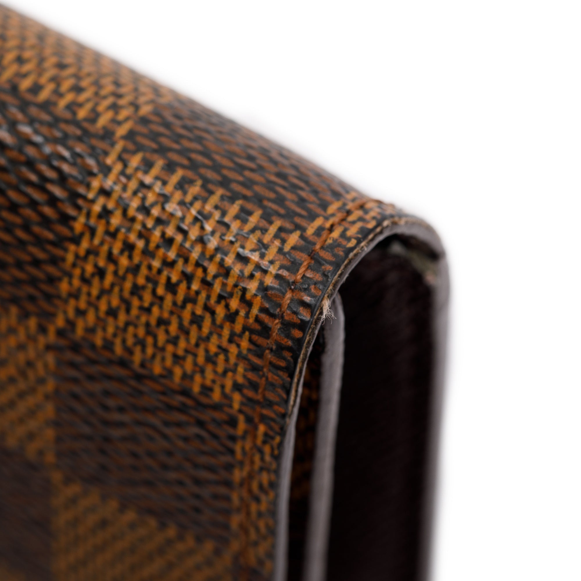 Louis Vuitton Damier Ebene Porte Tresor International Wallet