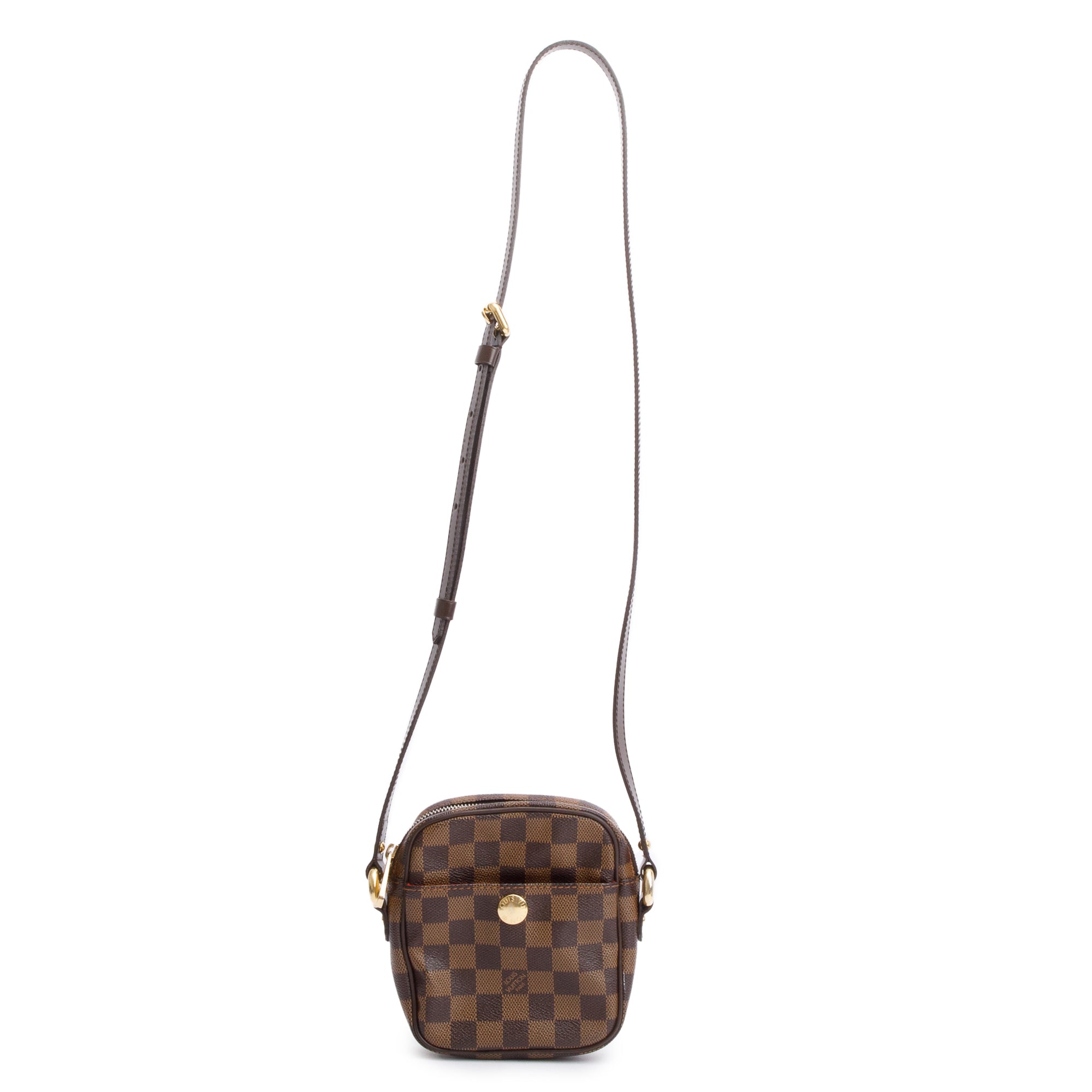 Louis Vuitton Damier Ebene Rift Crossbody Bag