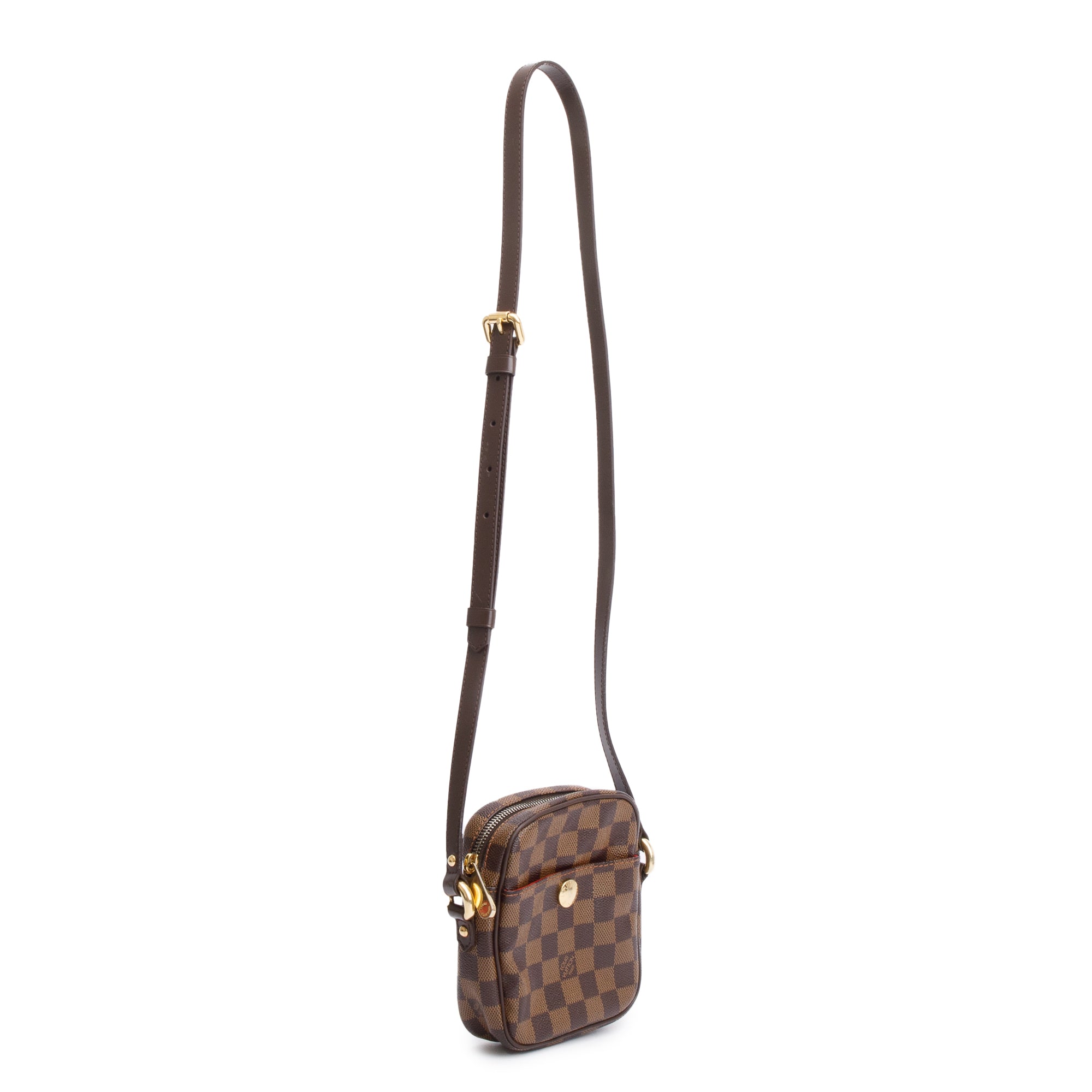 Louis Vuitton Damier Ebene Rift Crossbody Bag