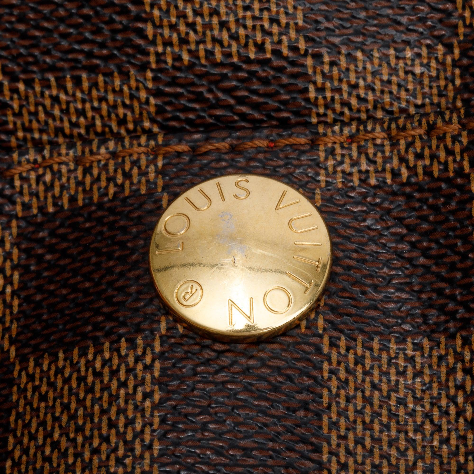 Louis Vuitton Damier Ebene Rift Crossbody Bag