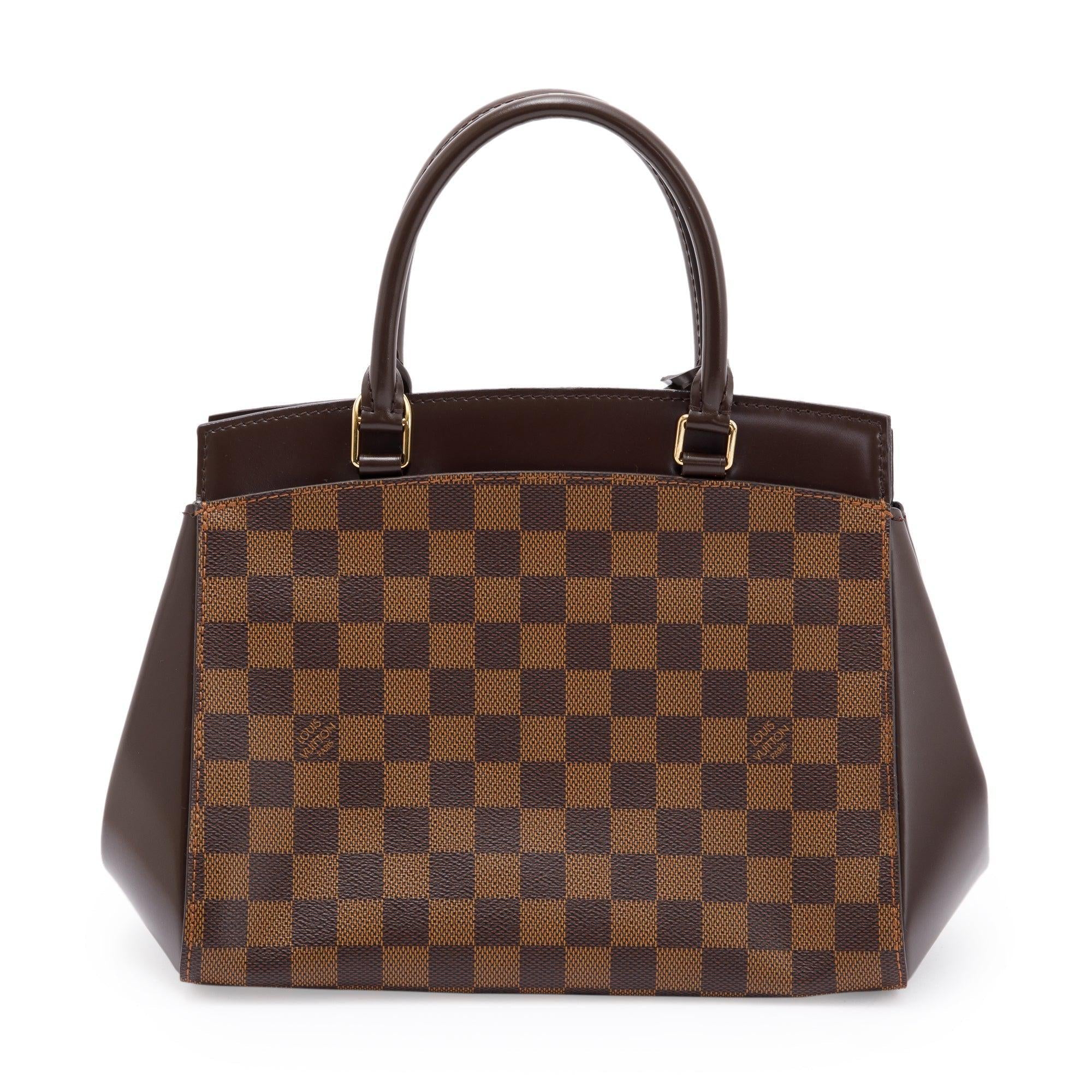 Louis Vuitton Damier Ebene Rivoli BB W/O Shoulder Strap