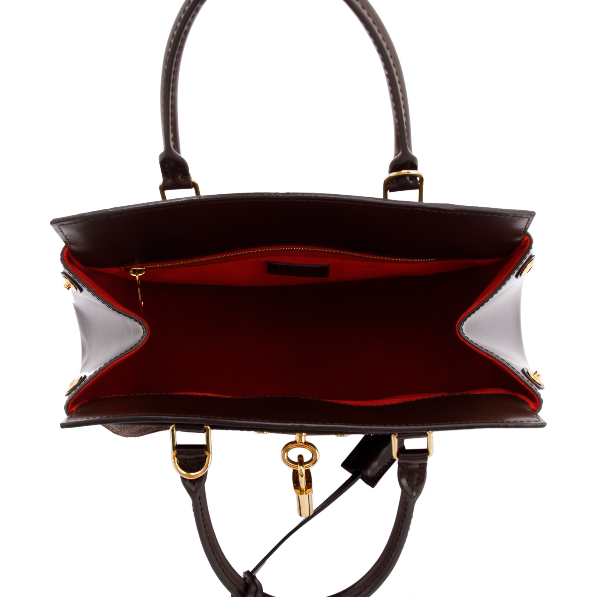 Louis Vuitton Damier Ebene Rivoli BB W/O Shoulder Strap