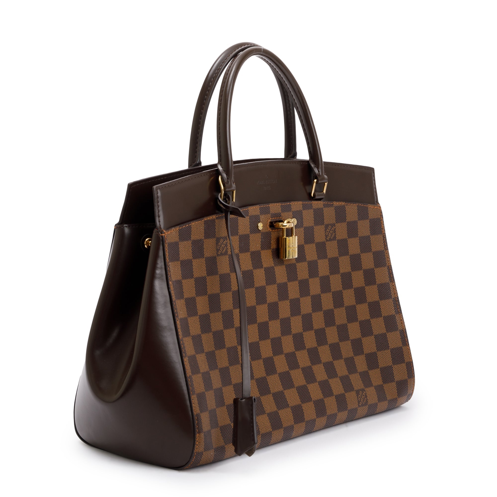 Louis Vuitton Damier Ebene Rivoli MM Handle bag