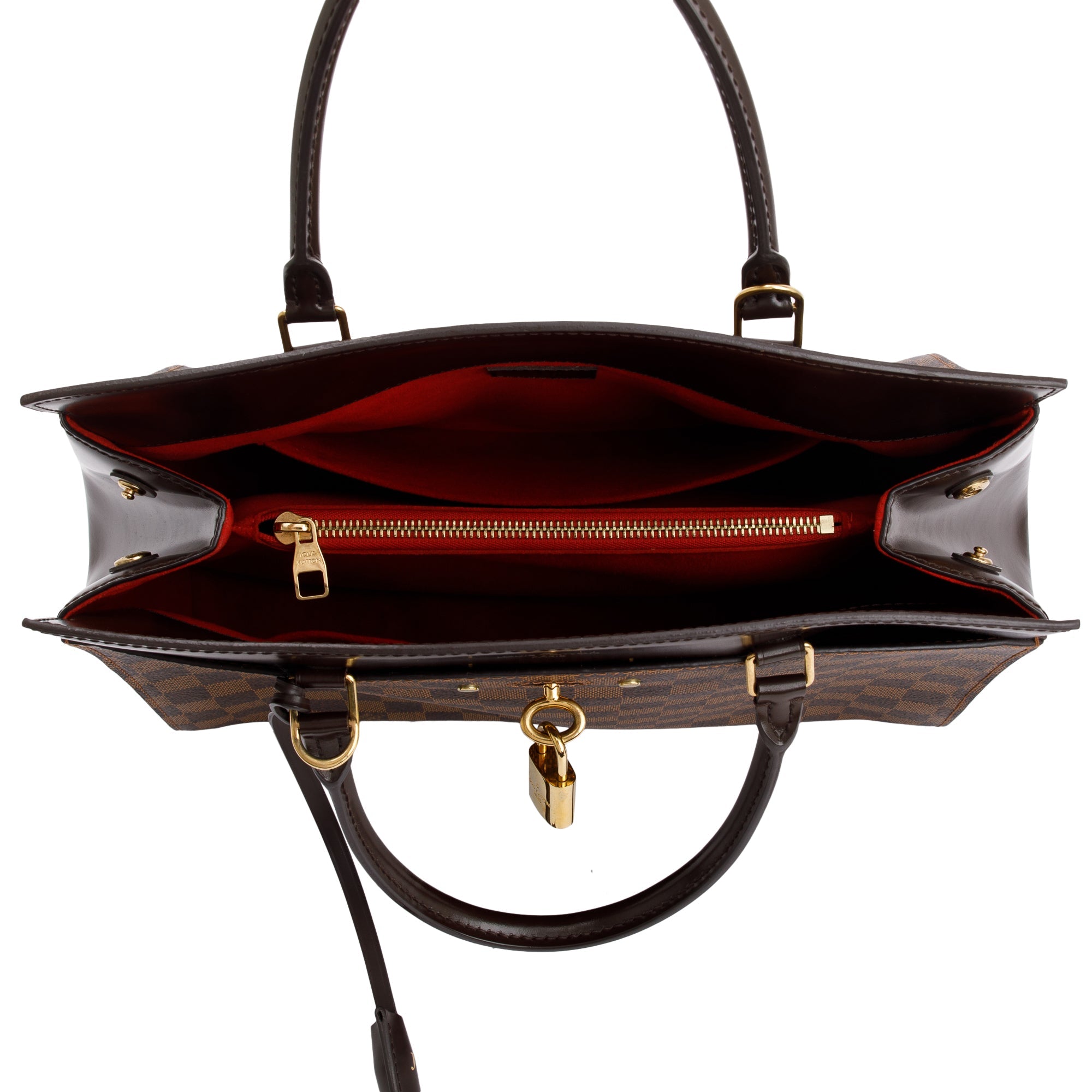 Louis Vuitton Damier Ebene Rivoli MM Handle bag