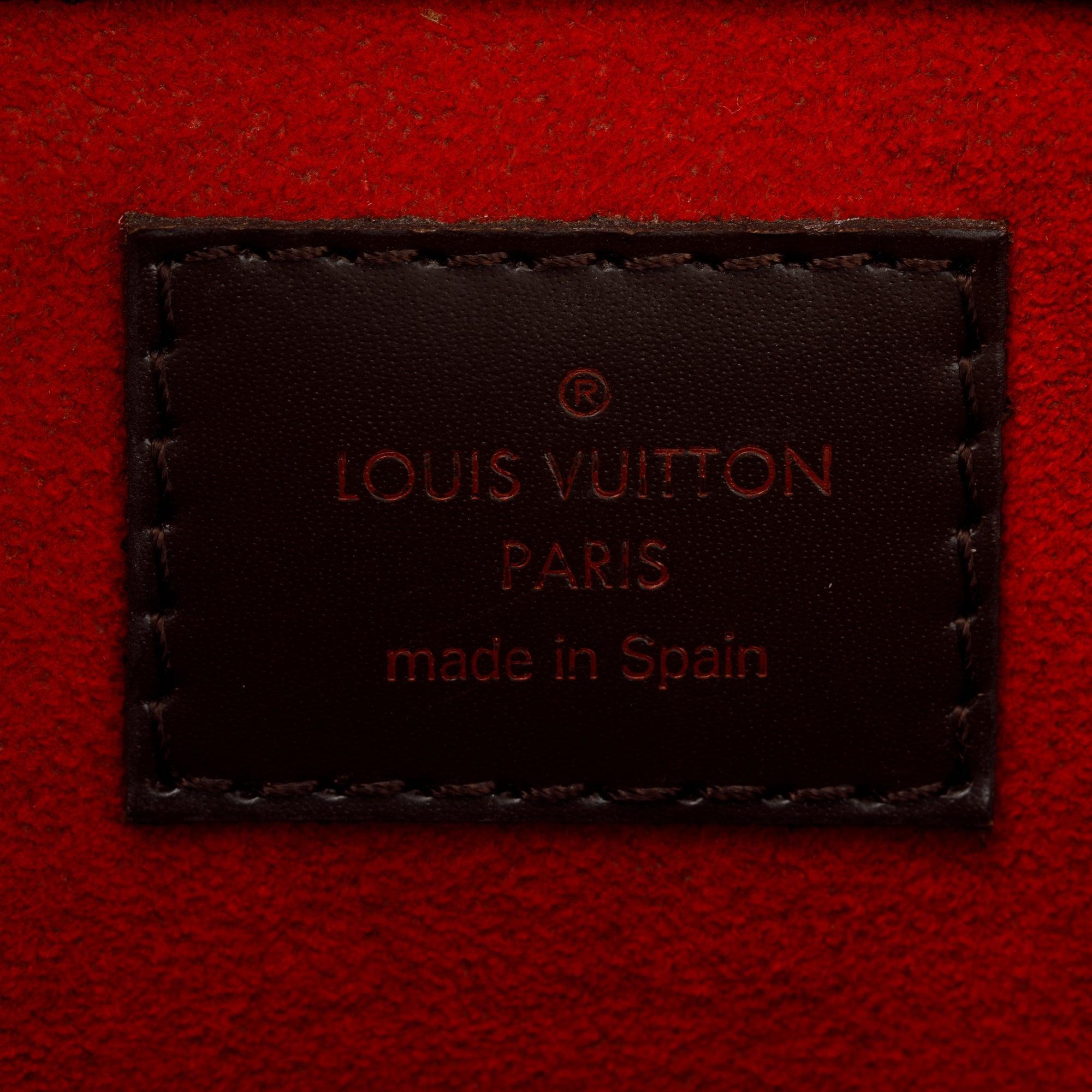 Louis Vuitton Damier Ebene Rivoli MM Handle bag