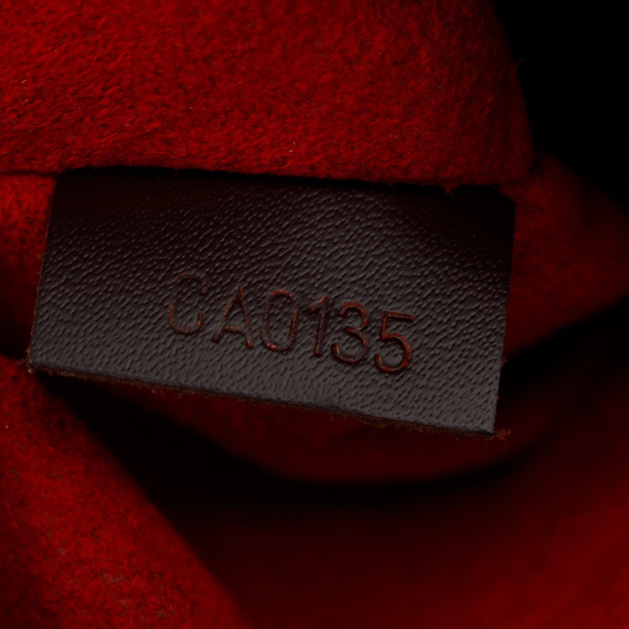 Louis Vuitton Damier Ebene Rivoli MM Handle bag