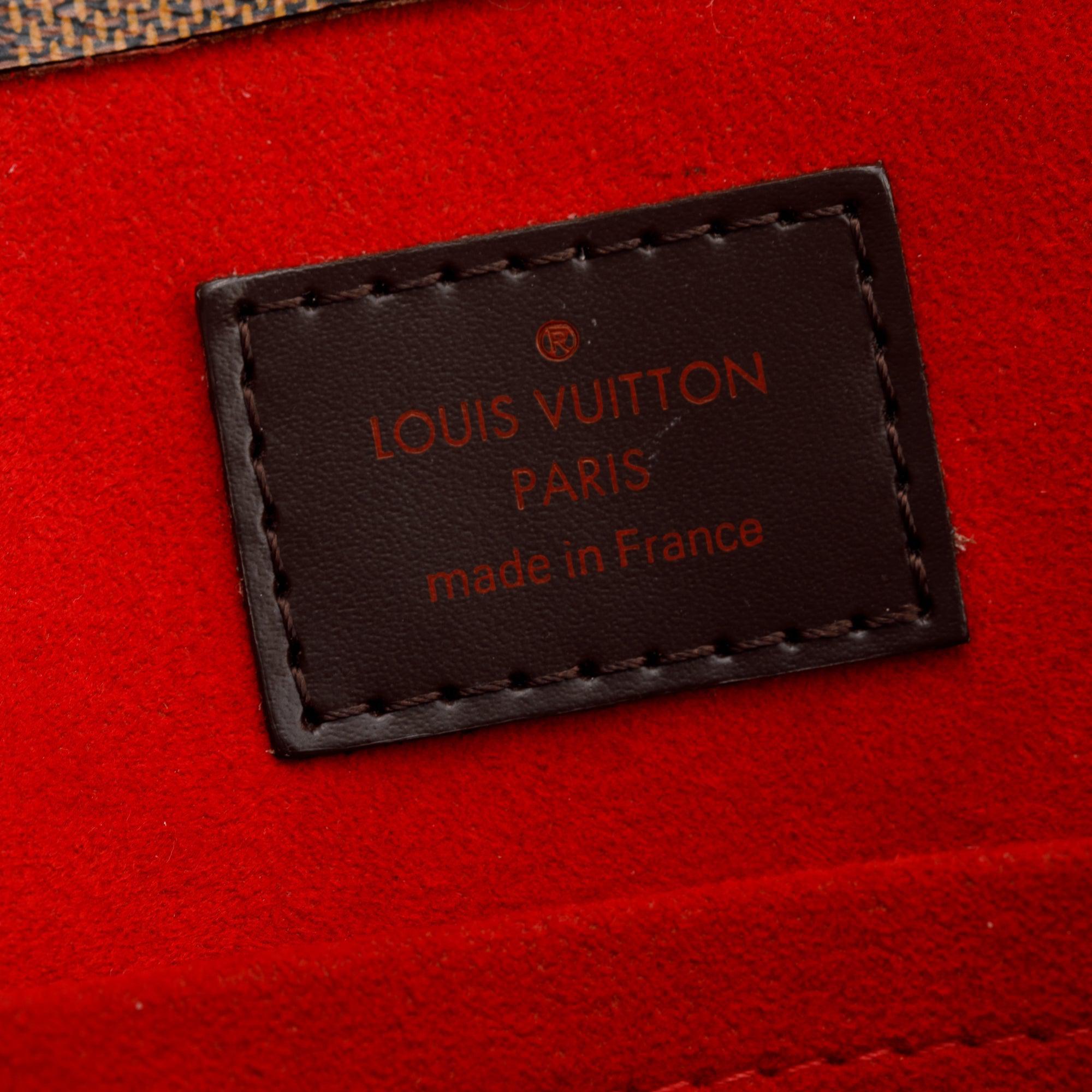 Louis Vuitton Damier Ebene Sac Plat