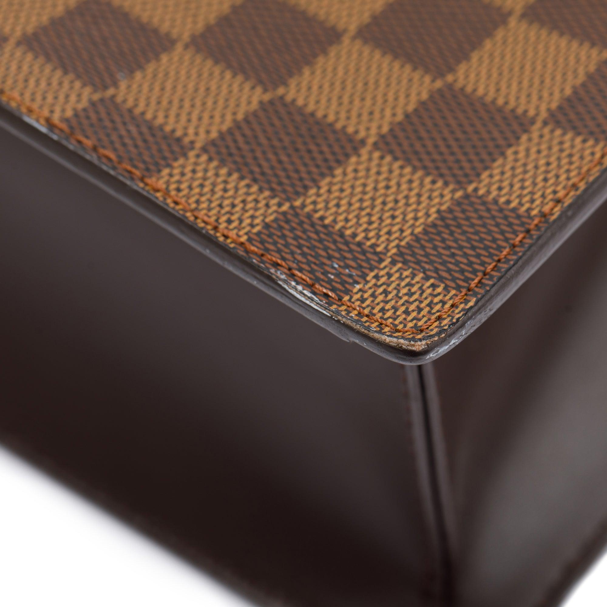 Louis Vuitton Damier Ebene Sac Plat Venice GM