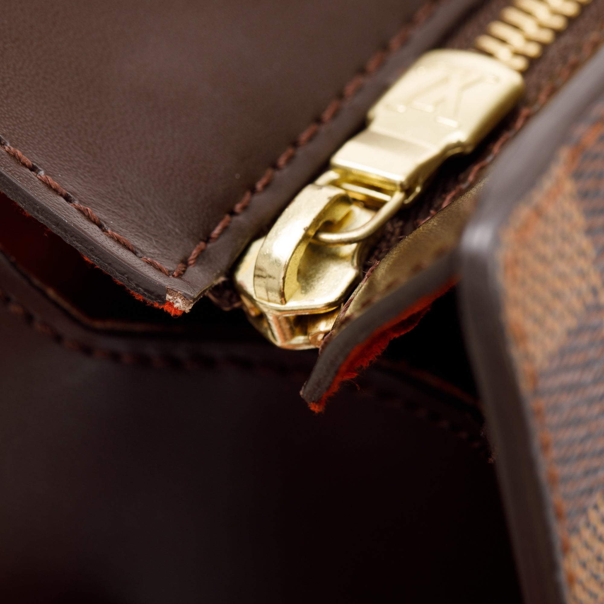 Louis Vuitton Damier Ebene Sac Plat Venice GM