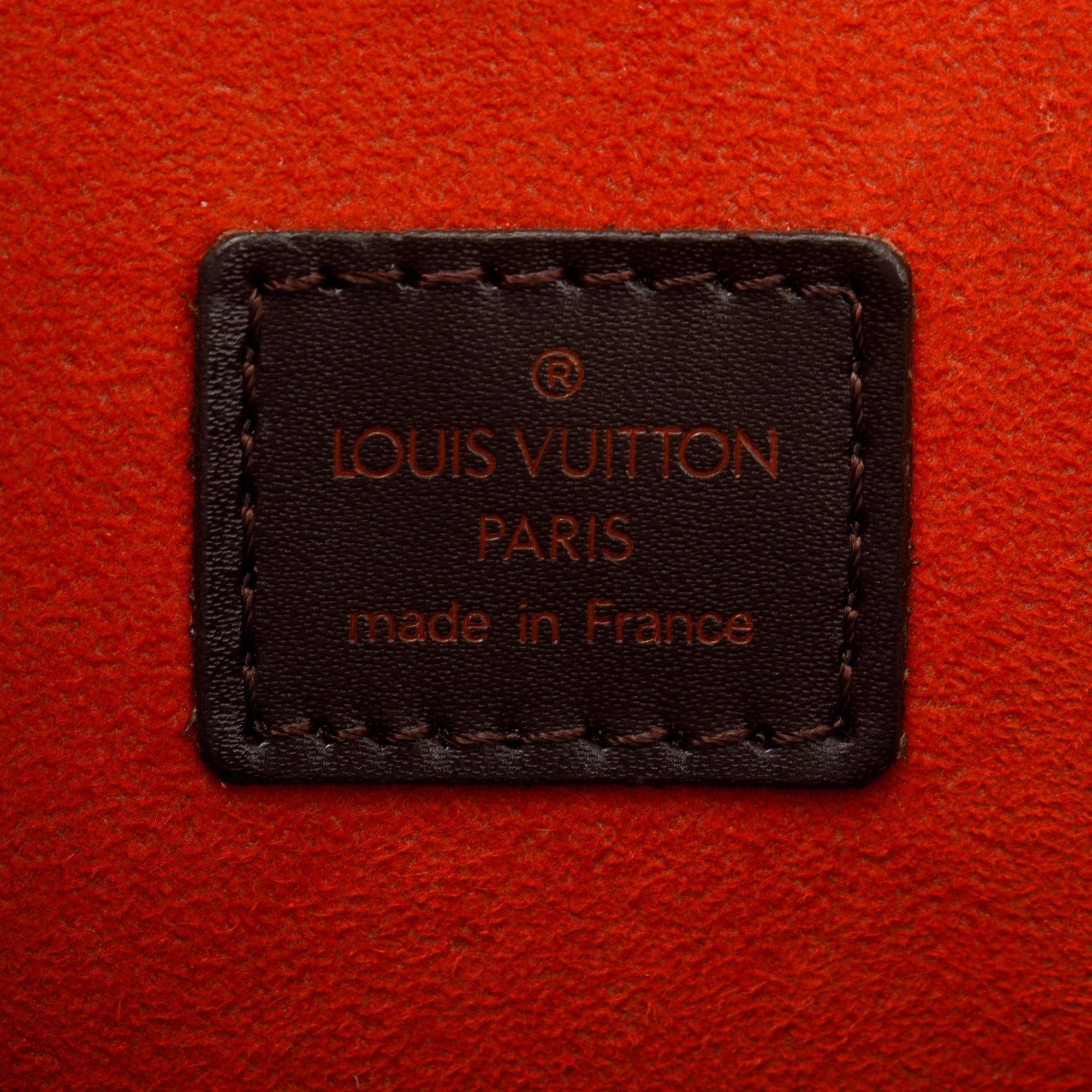 Louis Vuitton Damier Ebene Sac Plat Venice GM