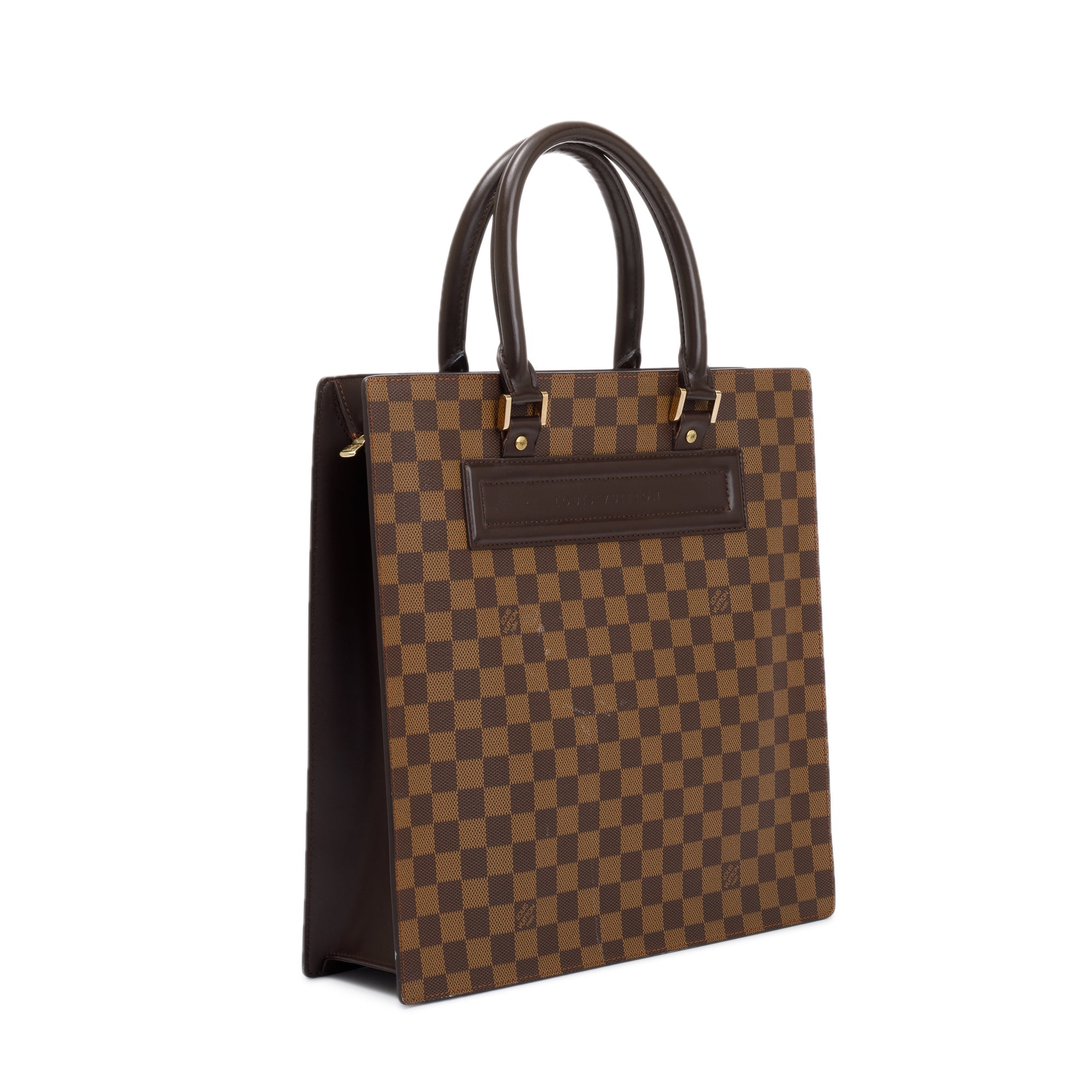 Louis Vuitton Damier Ebene Sac Plat Venice GM