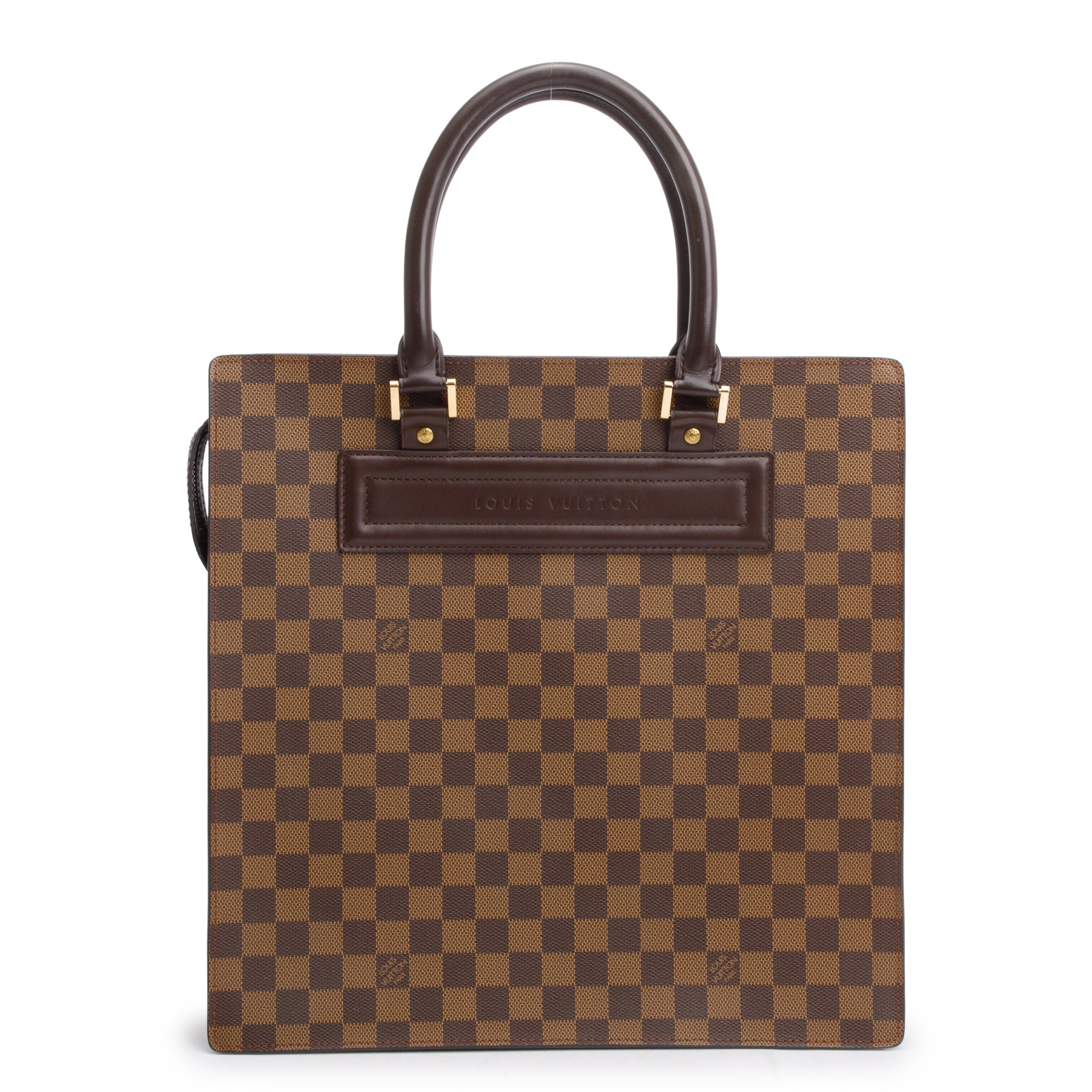 Louis Vuitton Damier Ebene Sac Plat Venice GM