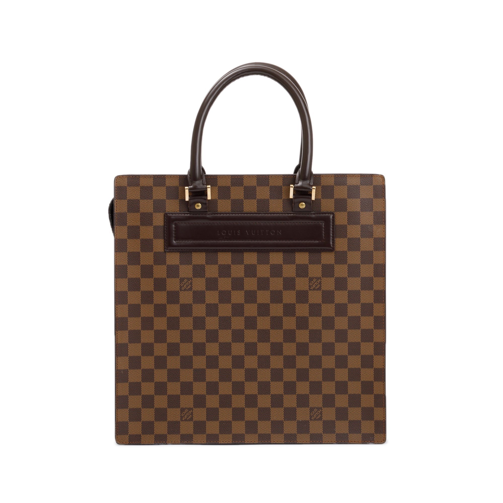Louis Vuitton Damier Ebene Sac Plat Venice GM