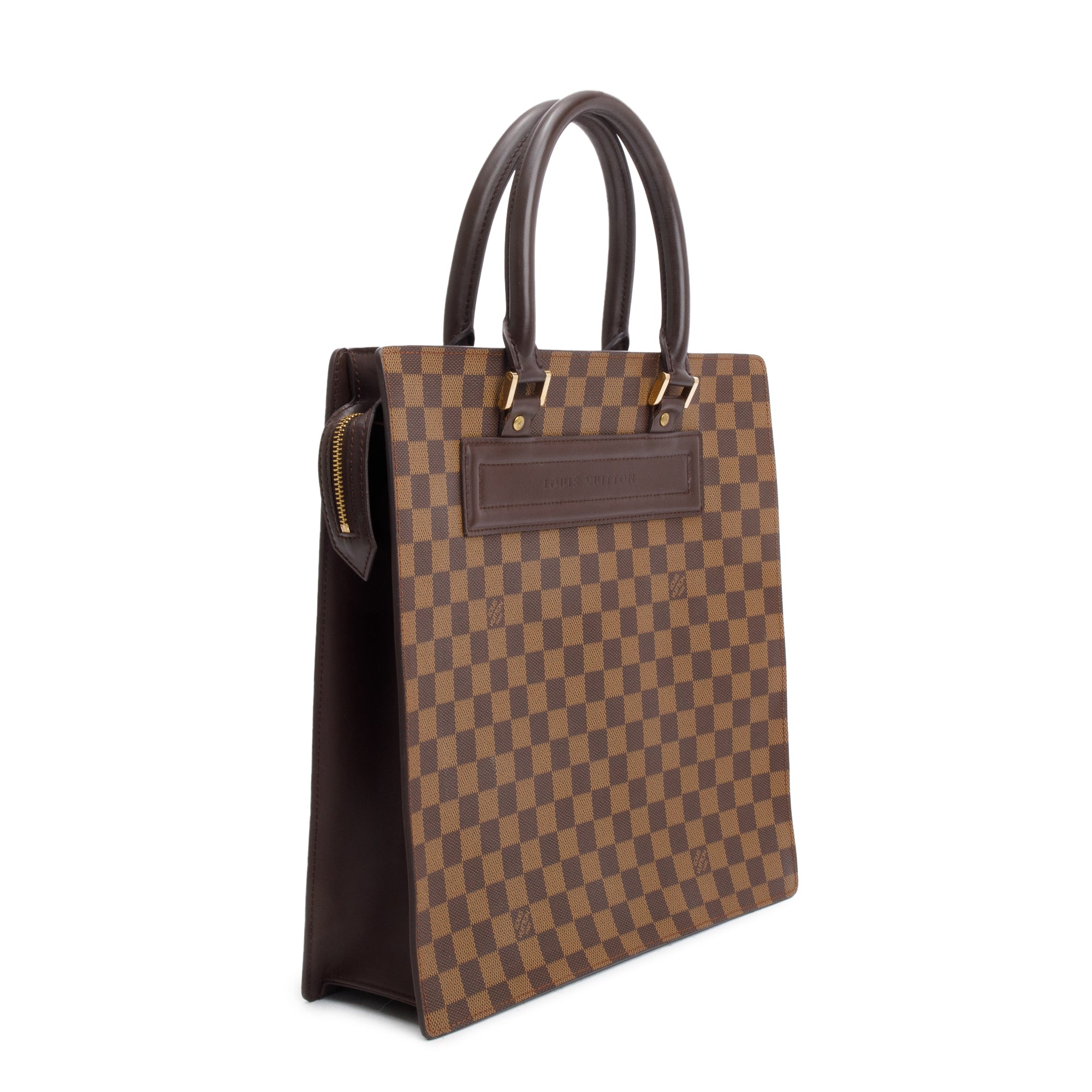 Louis Vuitton Damier Ebene Sac Plat Venice GM