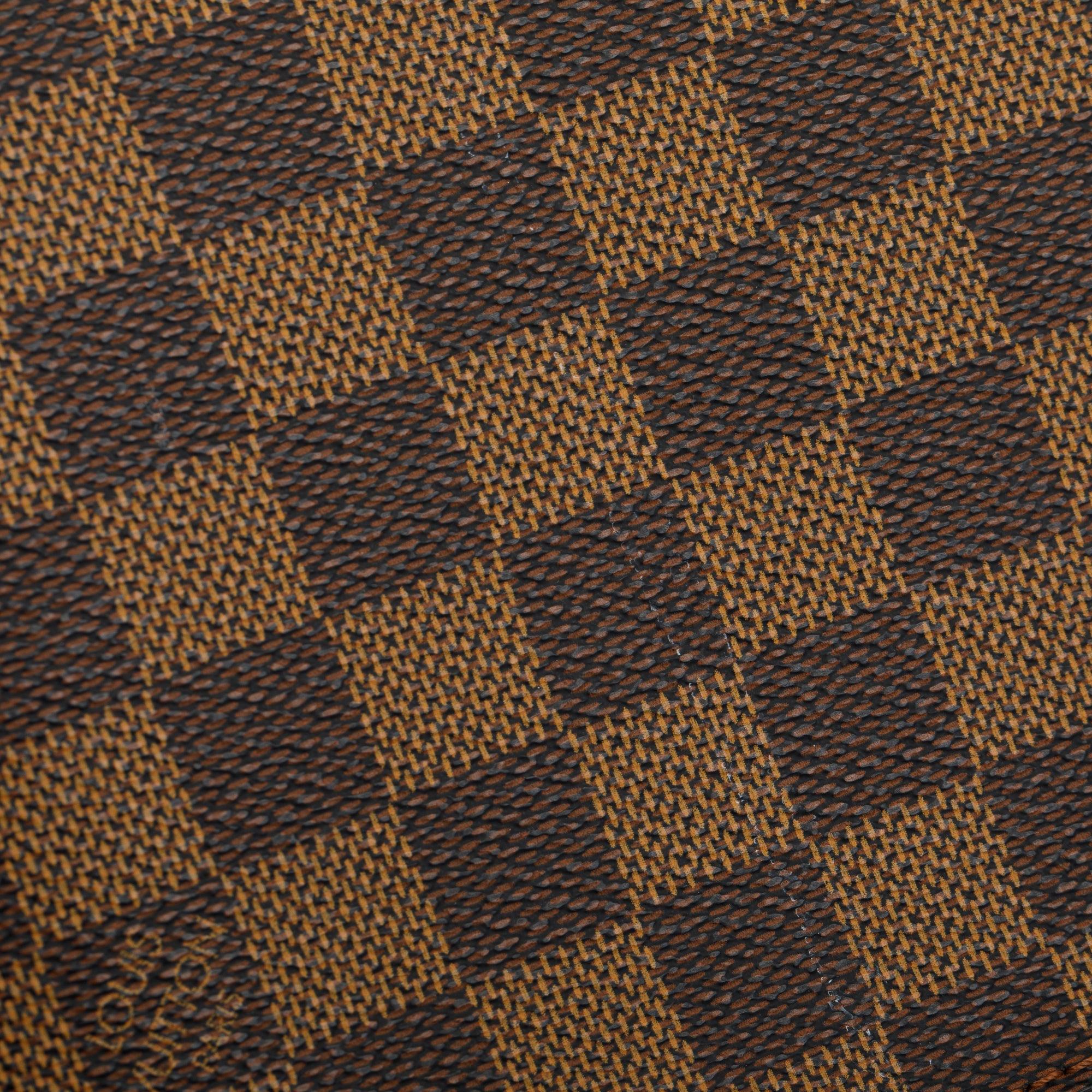 Louis Vuitton Damier Ebene Sac Plat Venice GM