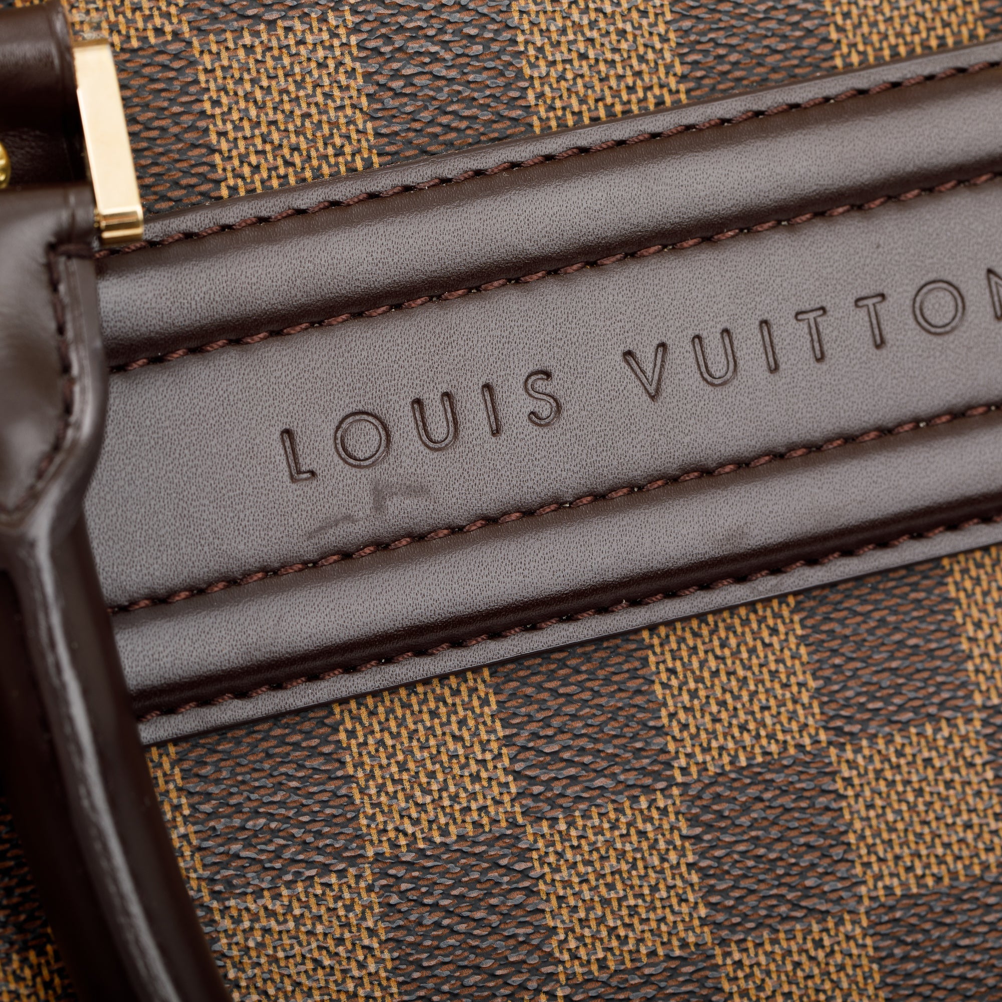 Louis Vuitton Damier Ebene Sac Plat Venice GM