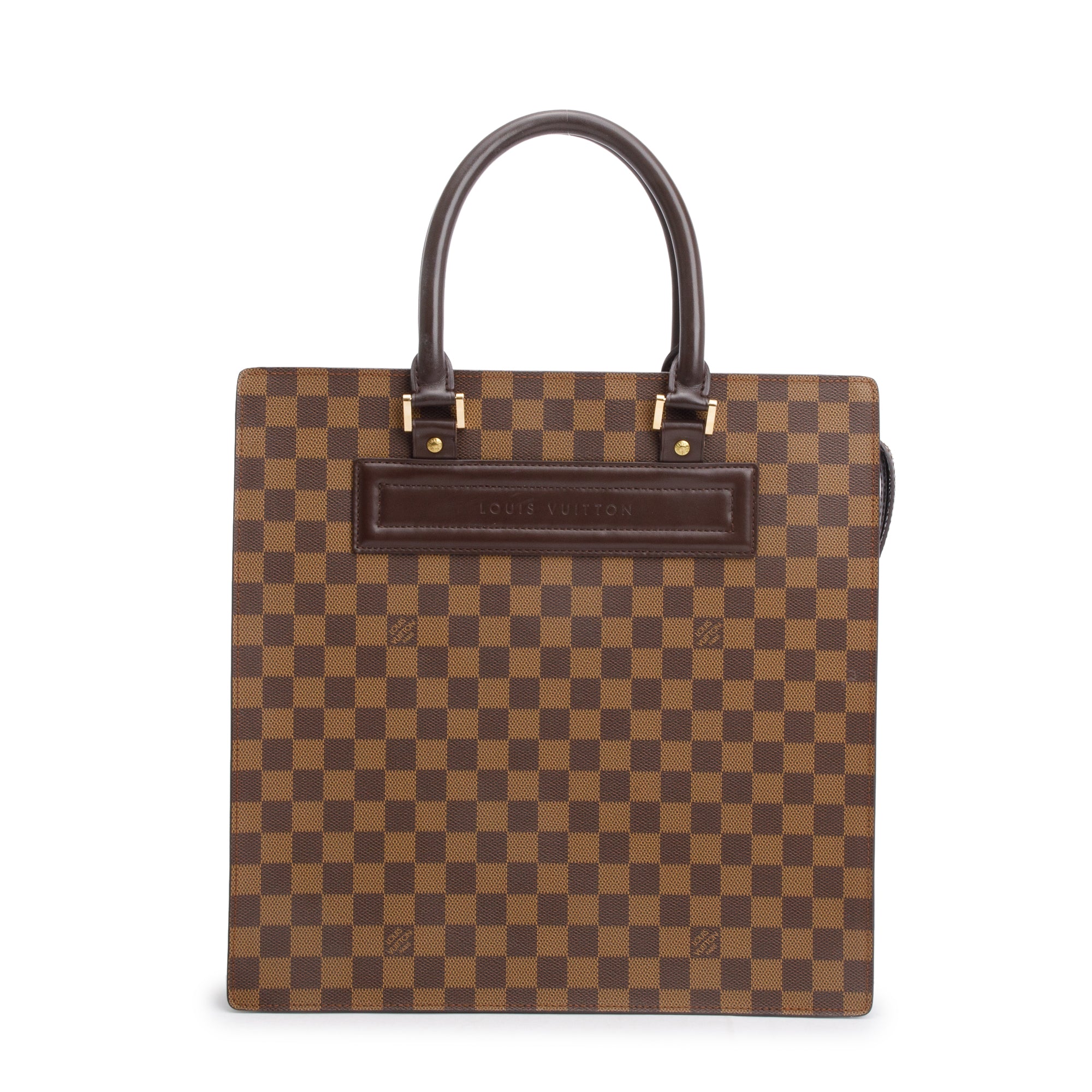 Louis Vuitton Damier Ebene Sac Plat Venice GM