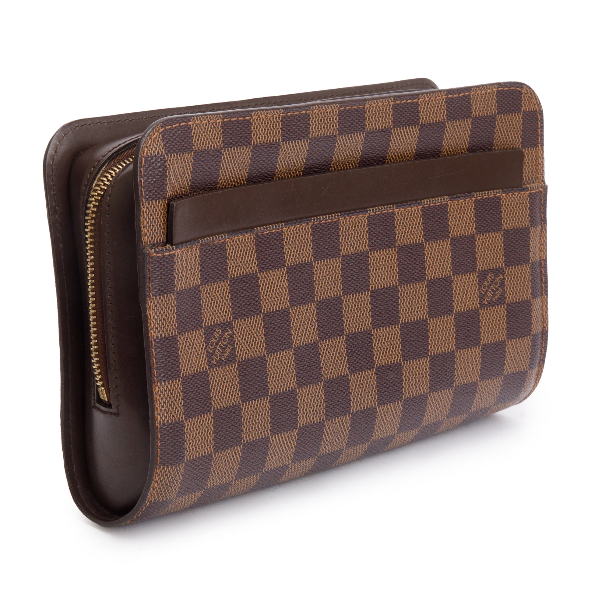 Louis Vuitton Damier Ebene Saint Louis Clutch