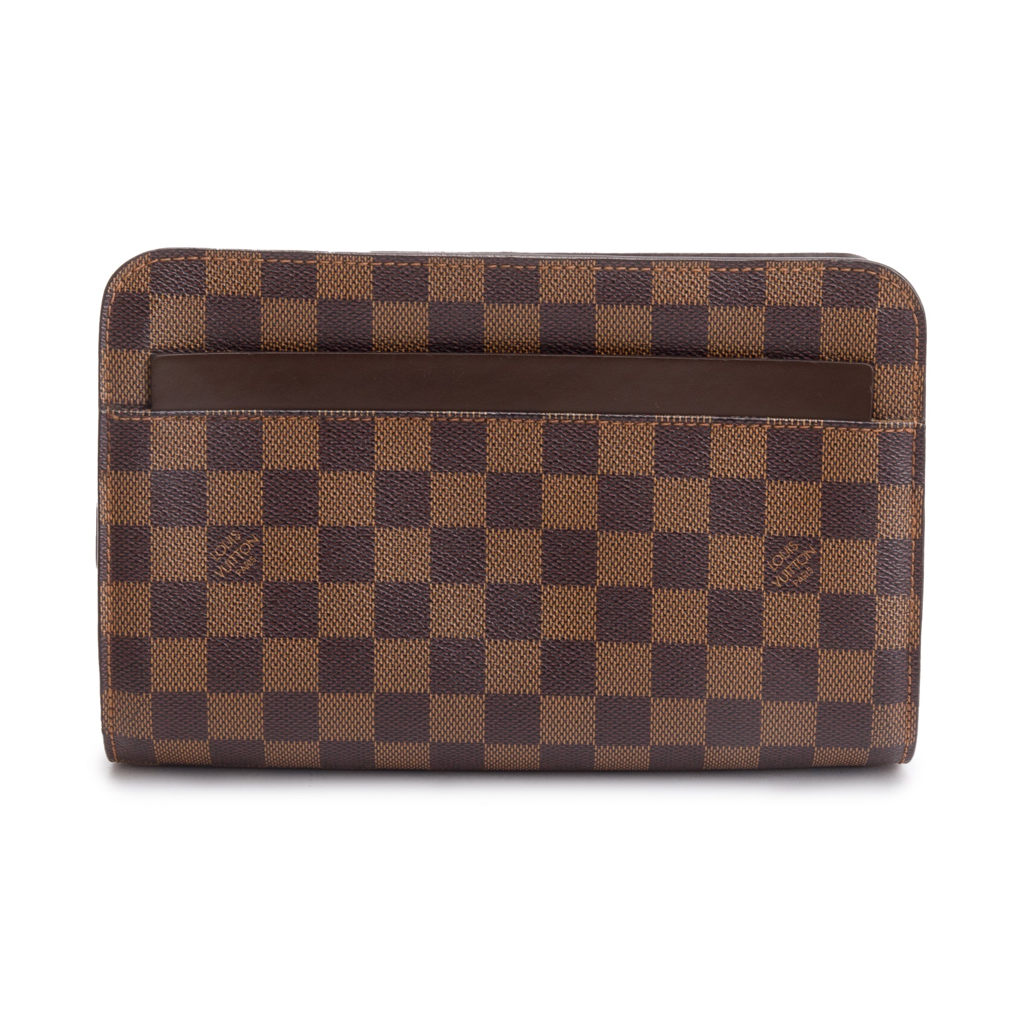 Louis Vuitton Damier Ebene Saint Louis Clutch