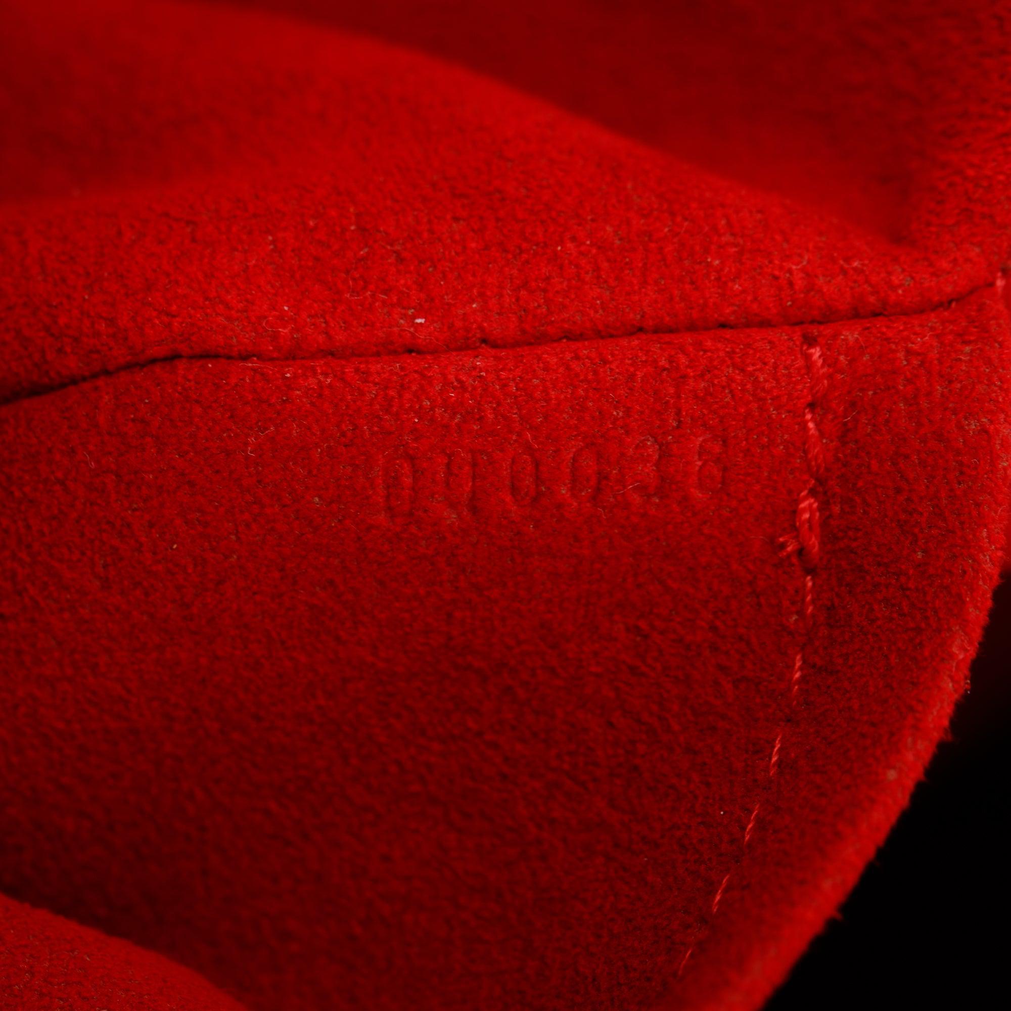 Louis Vuitton Damier Ebene Saleya GM