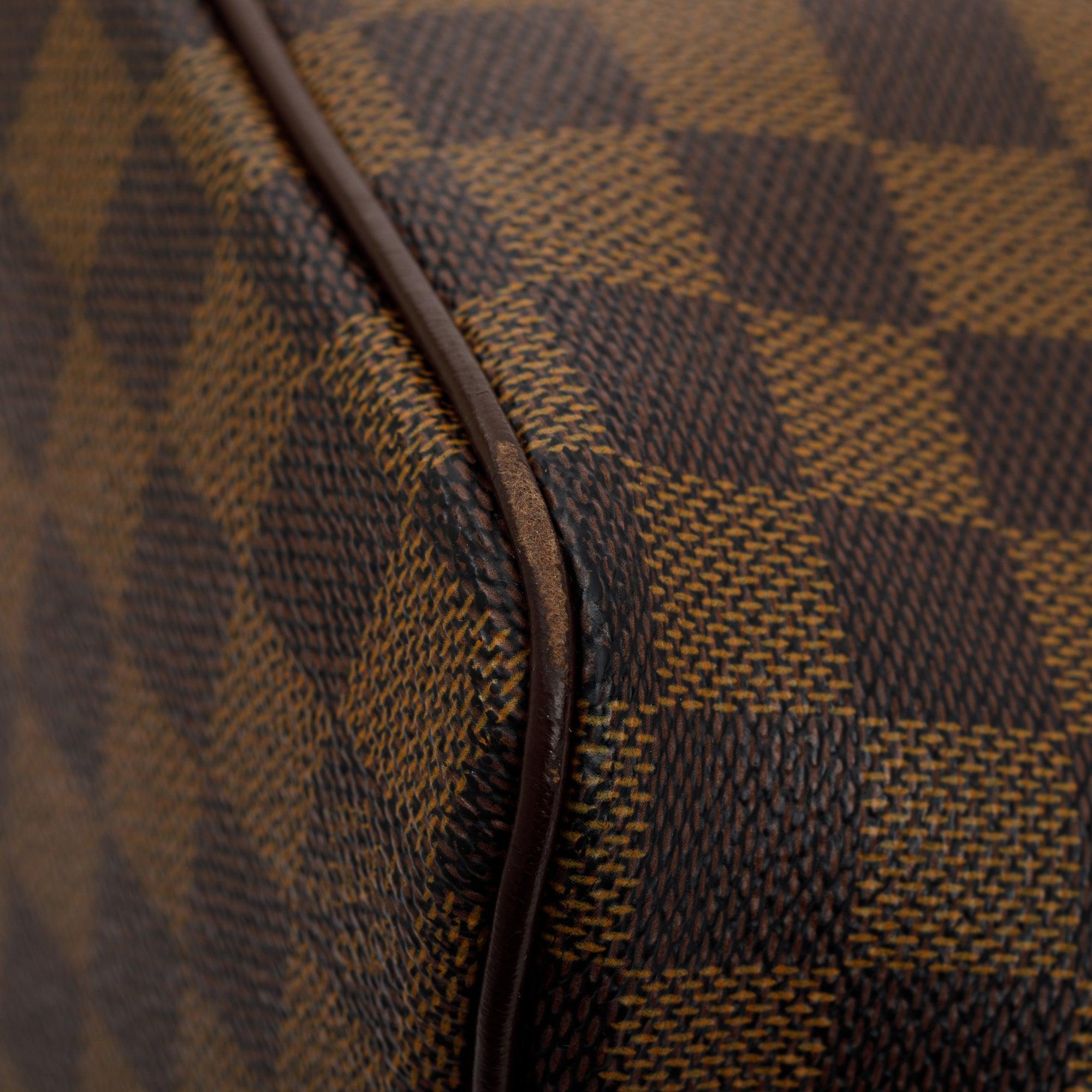 Louis Vuitton Damier Ebene Saleya GM