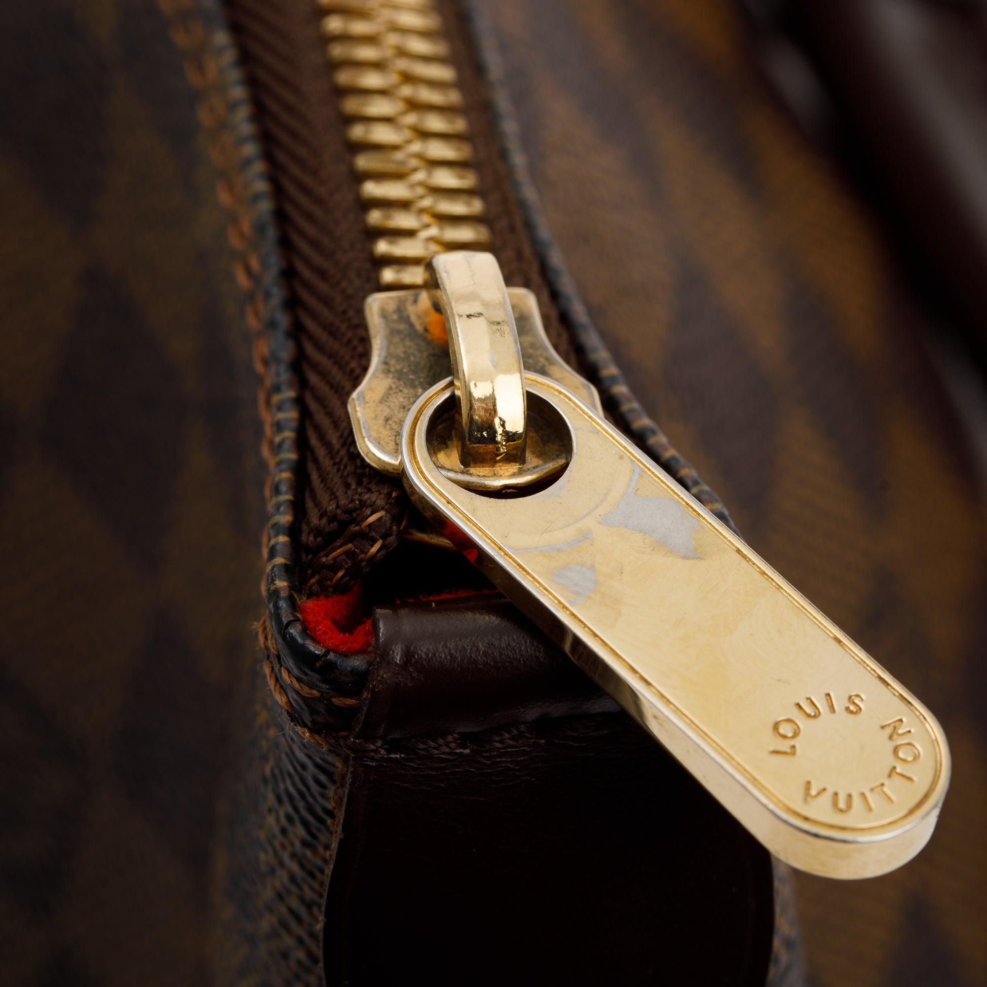 Louis Vuitton Damier Ebene Saleya GM