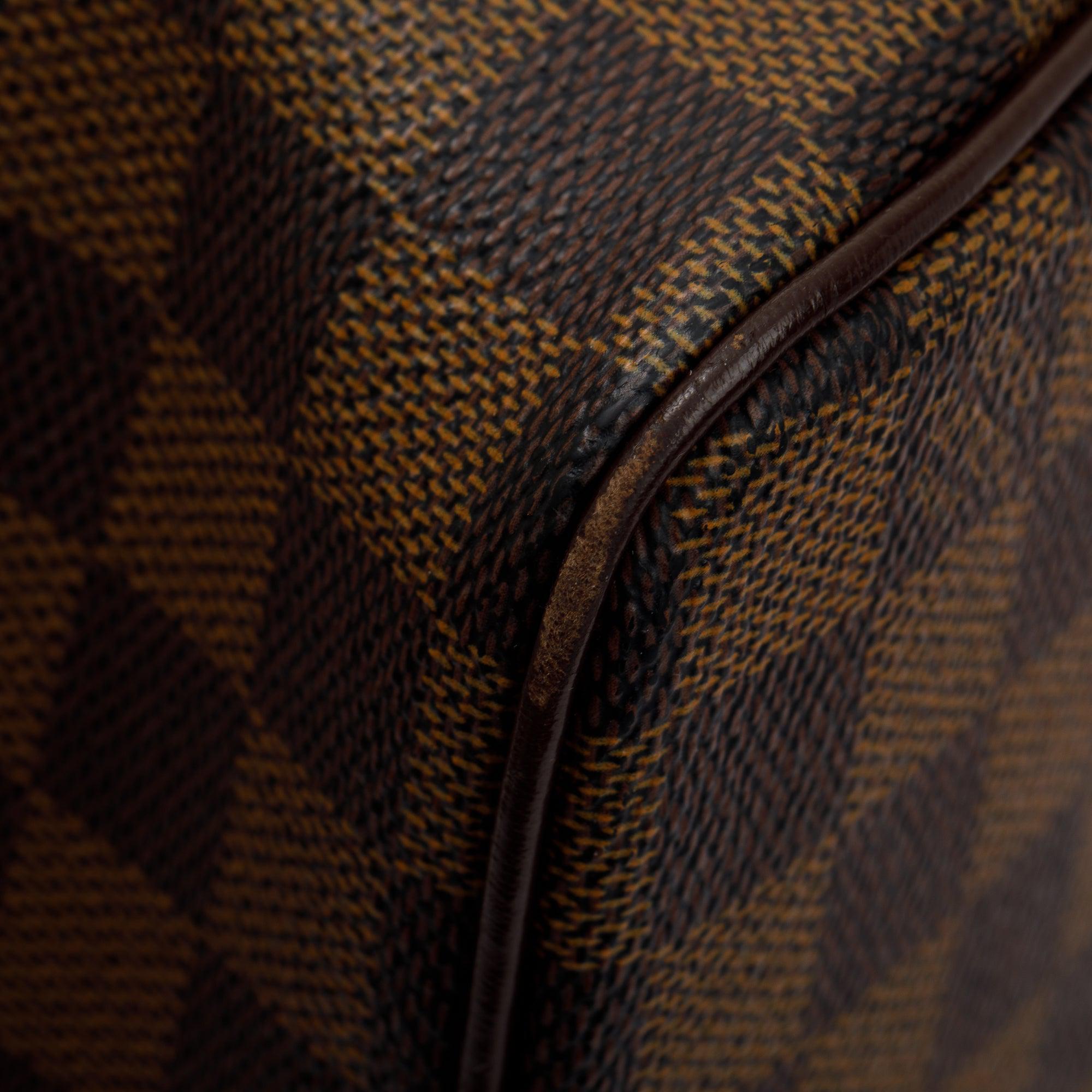 Louis Vuitton Damier Ebene Saleya GM