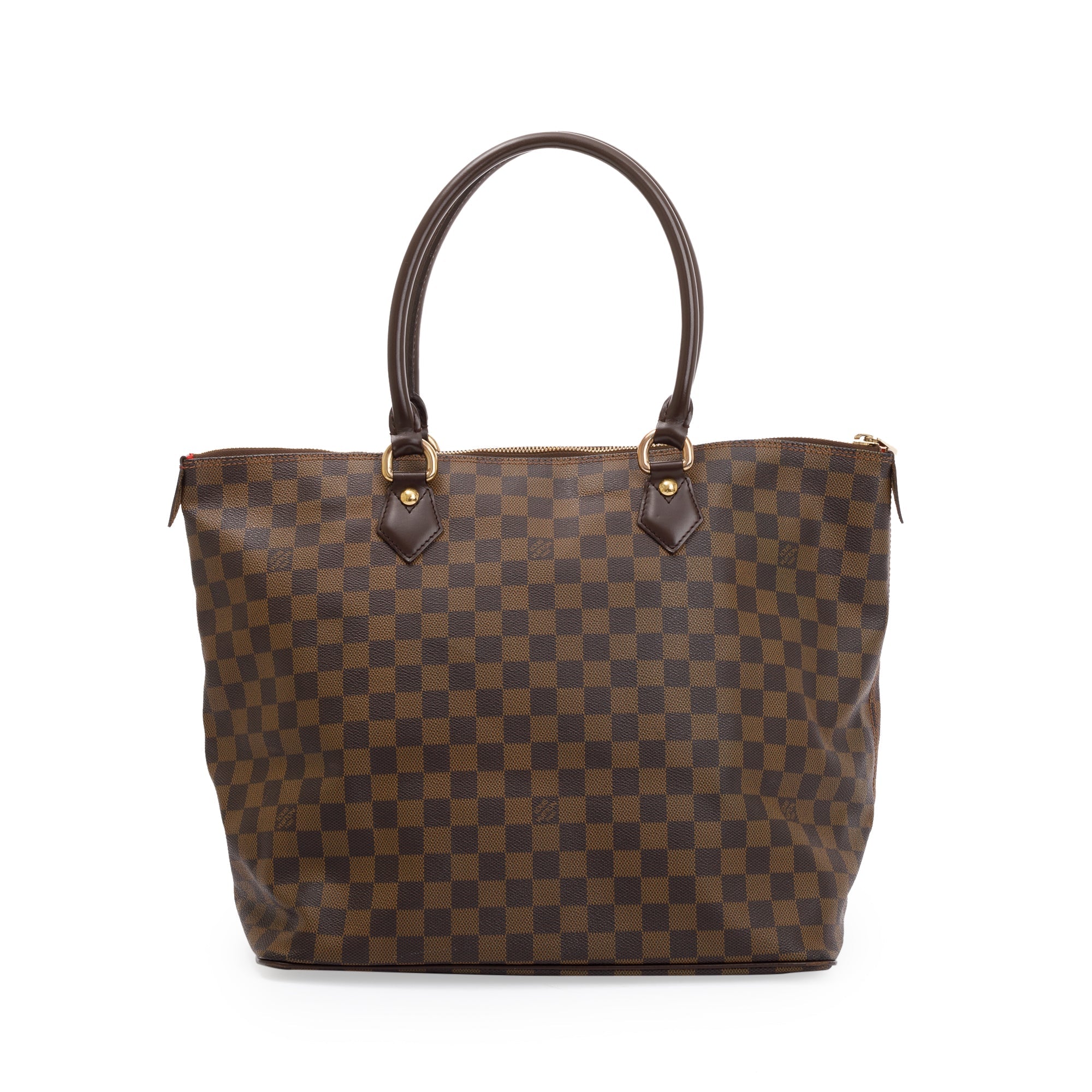 Louis Vuitton Damier Ebene Saleya GM