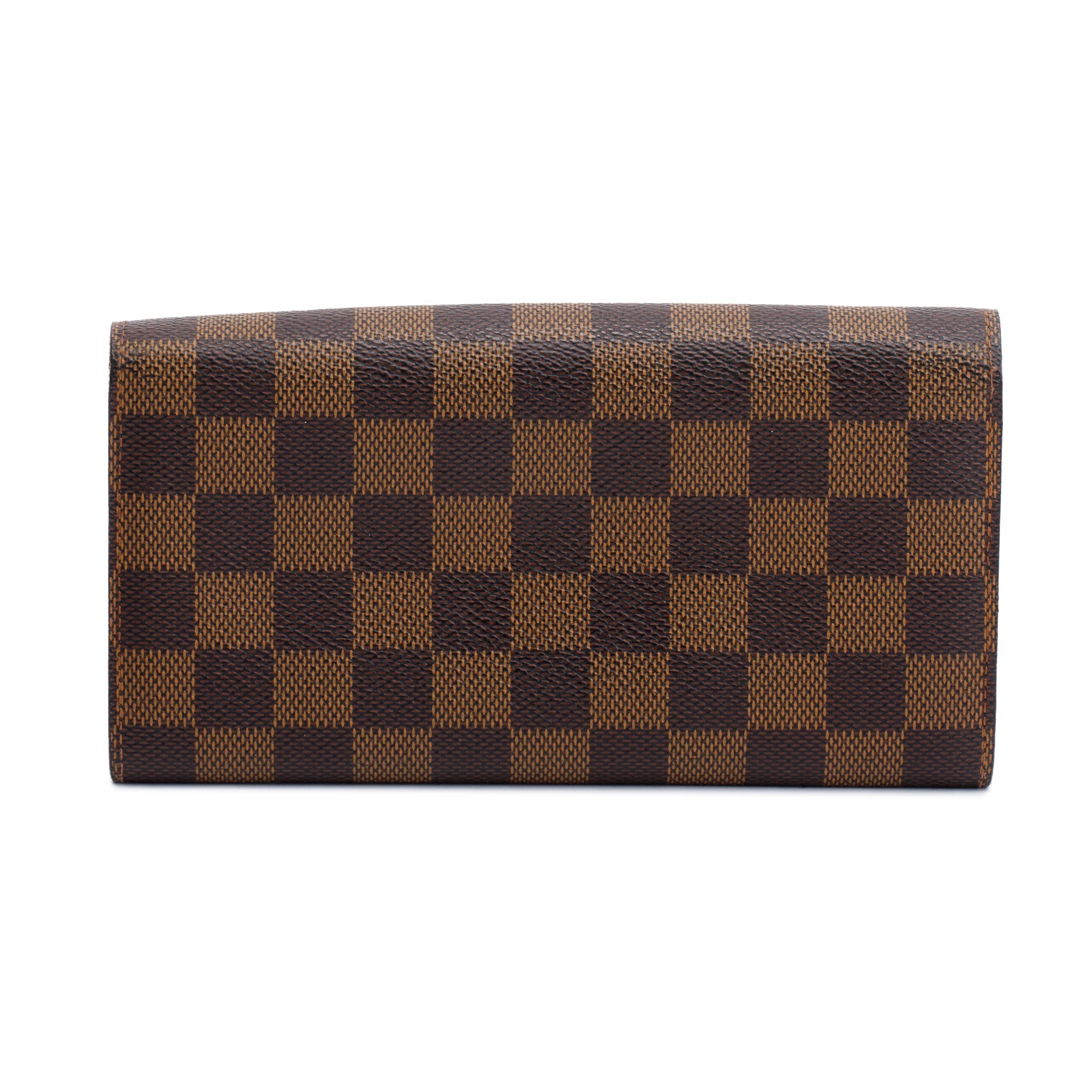 Louis Vuitton Damier Ebene Sarah Wallet