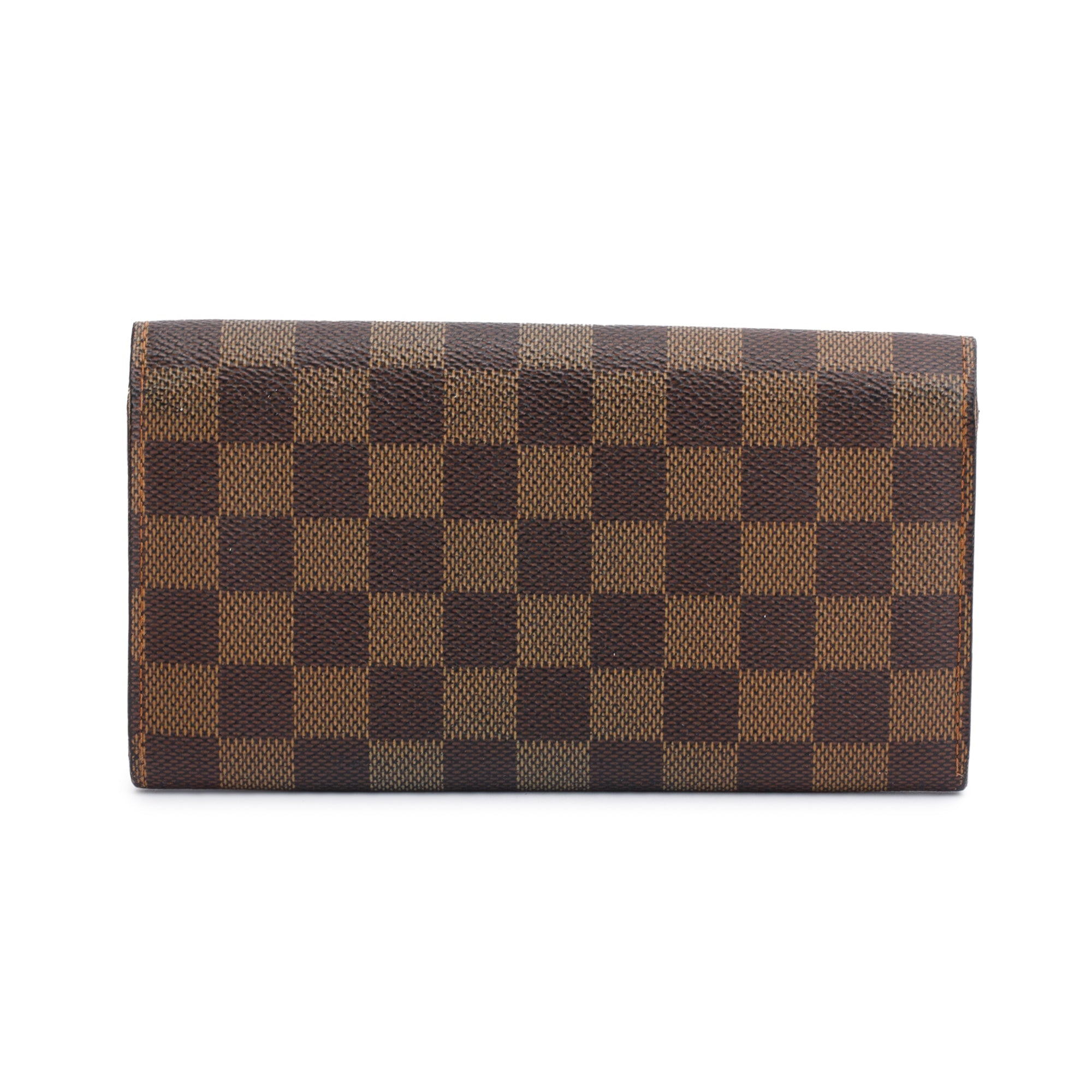 Louis Vuitton Damier Ebene Sarah Wallet