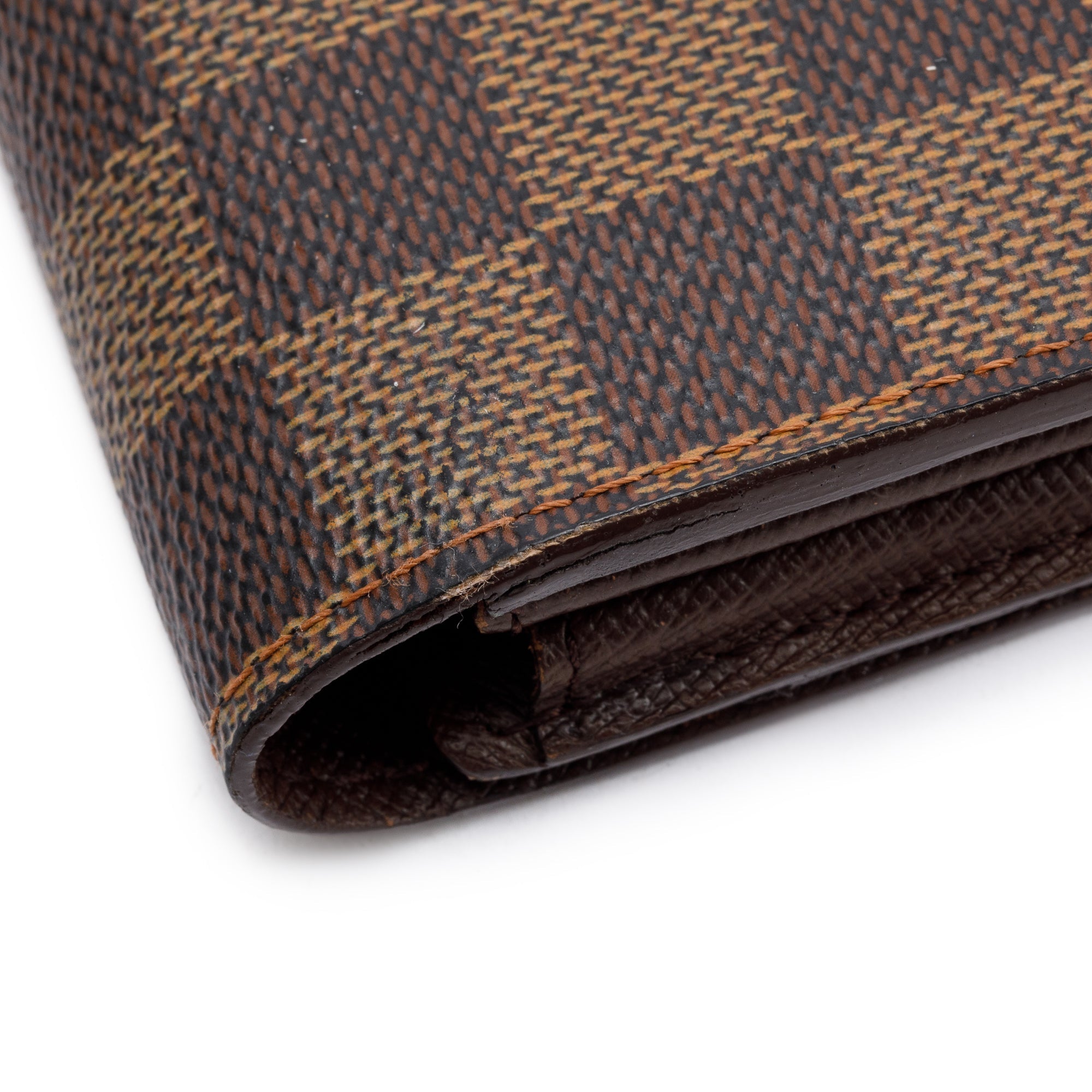 Louis Vuitton Damier Ebene Sarah Wallet