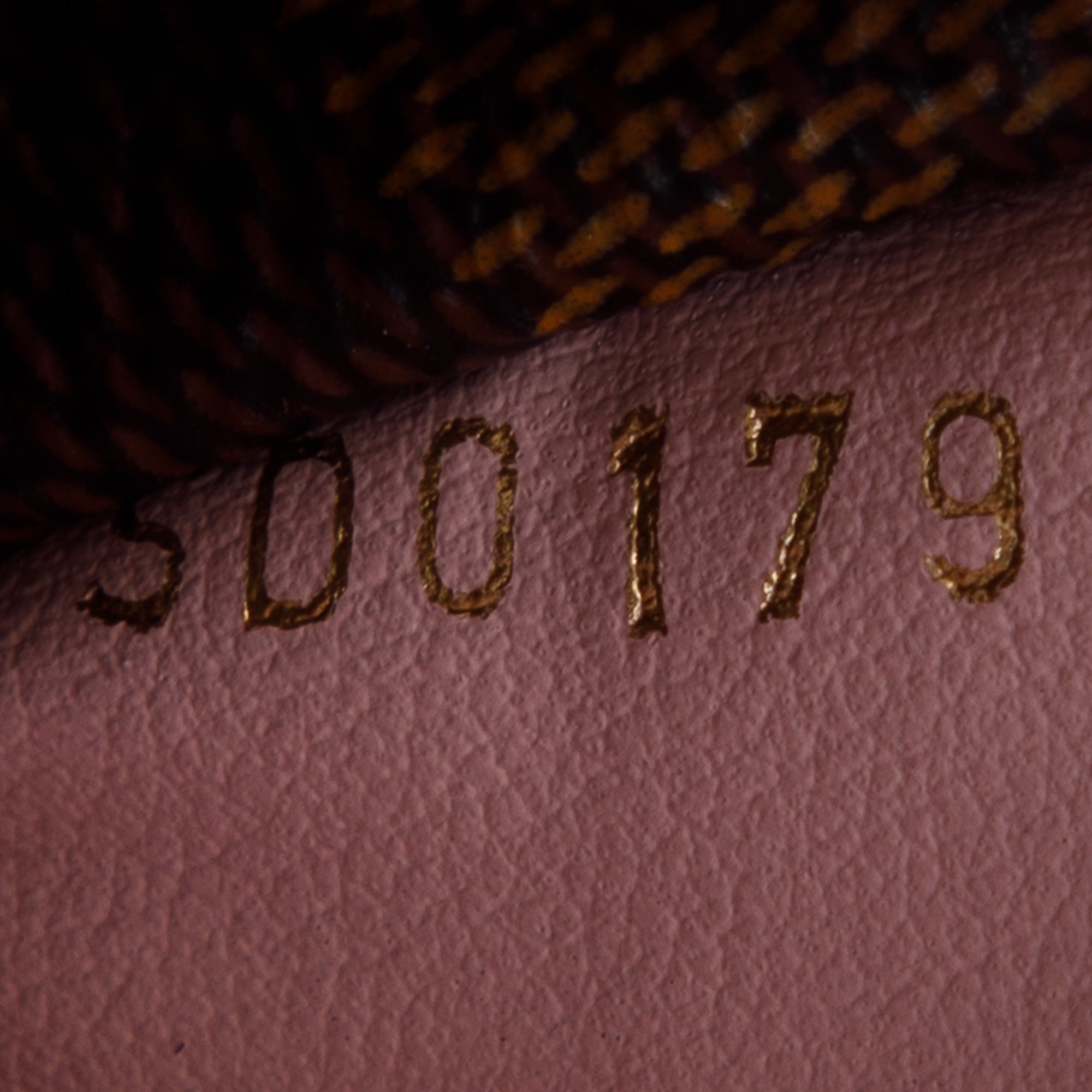 Louis Vuitton Damier Ebene Sarah Wallet w/ Box