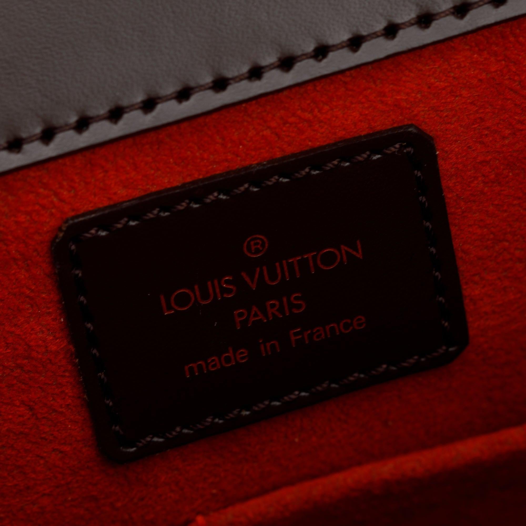 Louis Vuitton Damier Ebene Sarria Seau