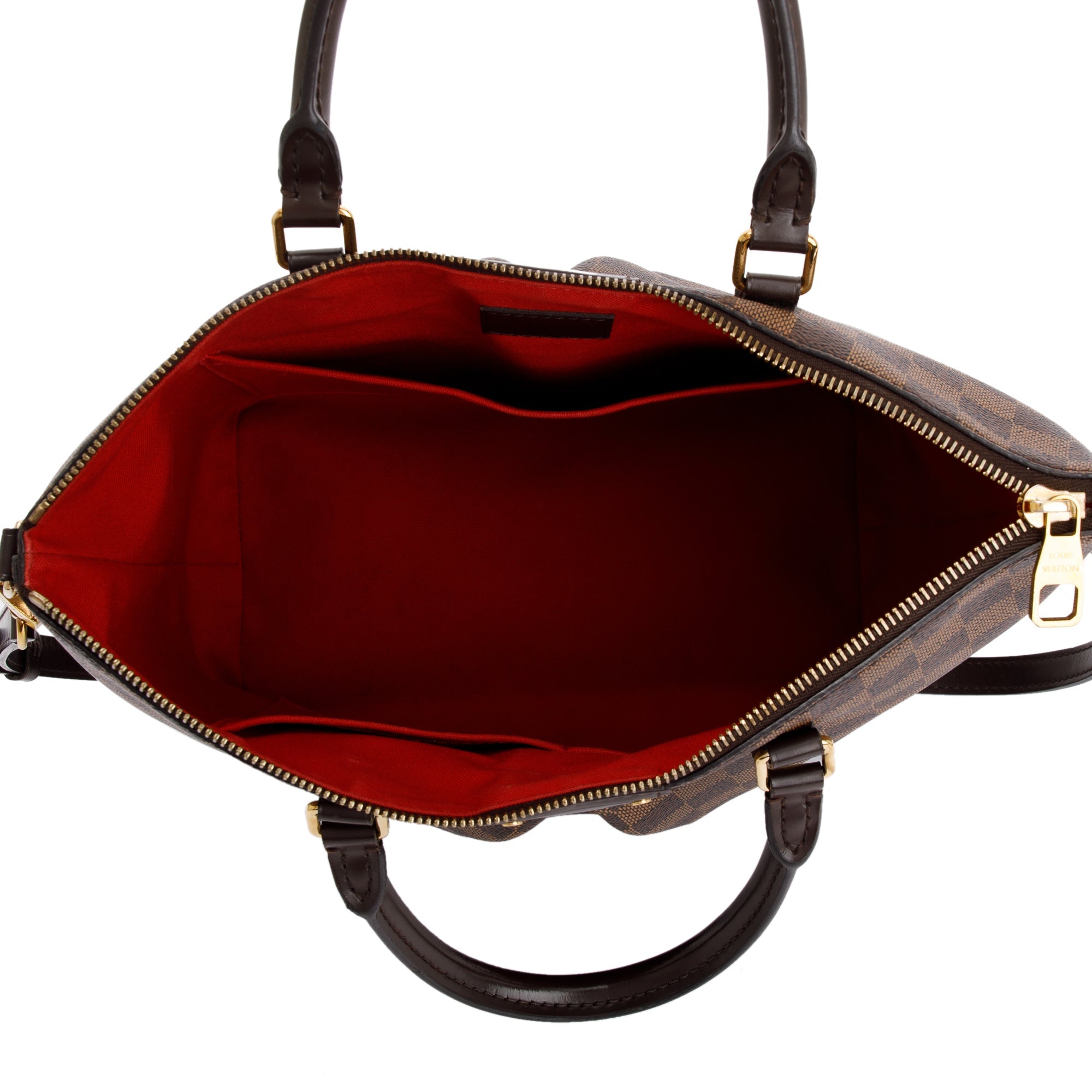 Louis Vuitton Damier Ebene Siena MM w/ Box & Strap