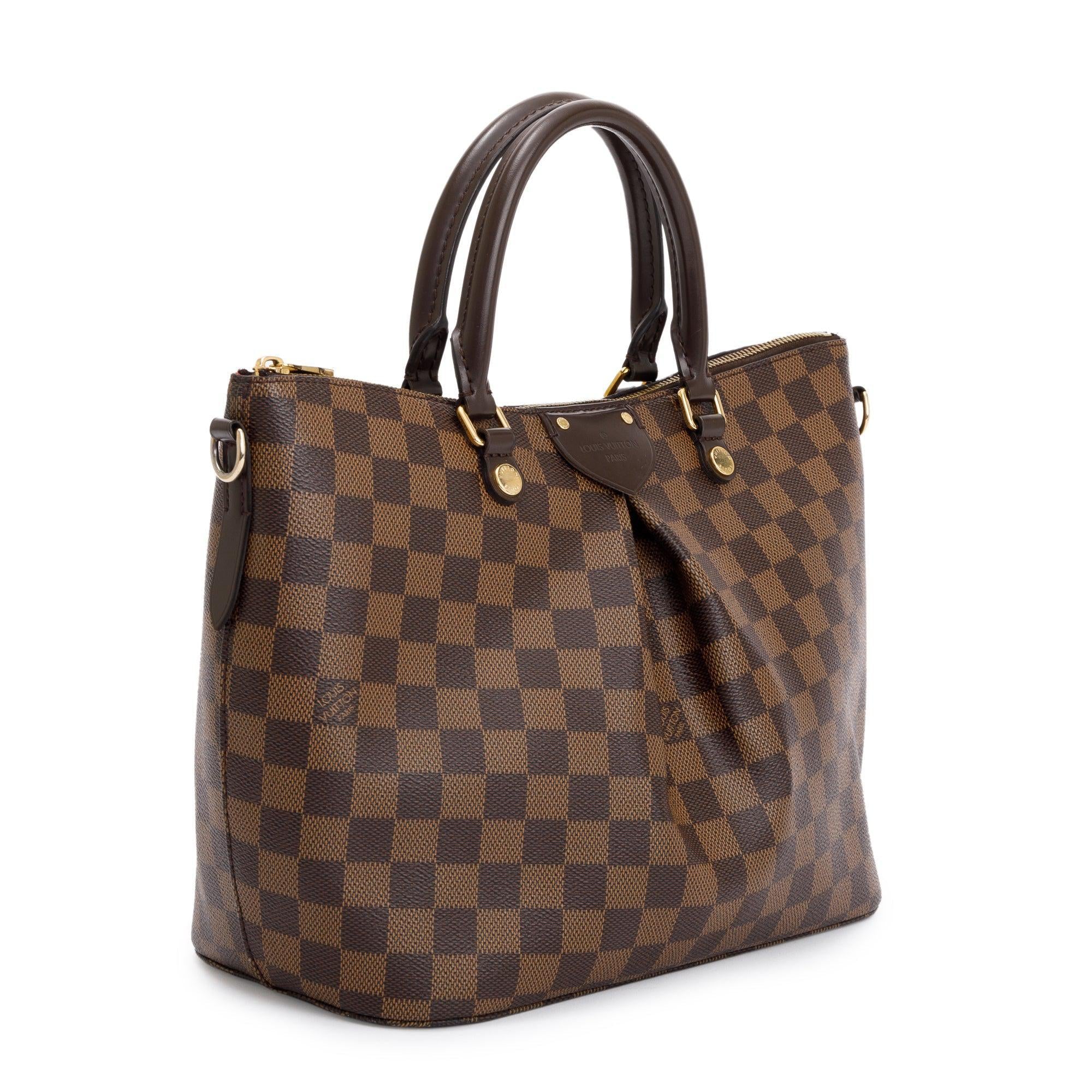 Louis Vuitton Damier Ebene Siena MM w/ Box & Strap