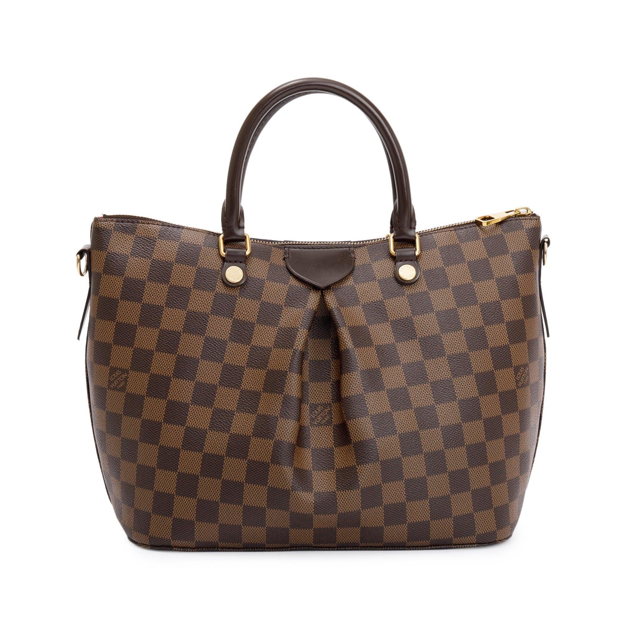 Louis Vuitton Damier Ebene Siena MM w/ Box & Strap