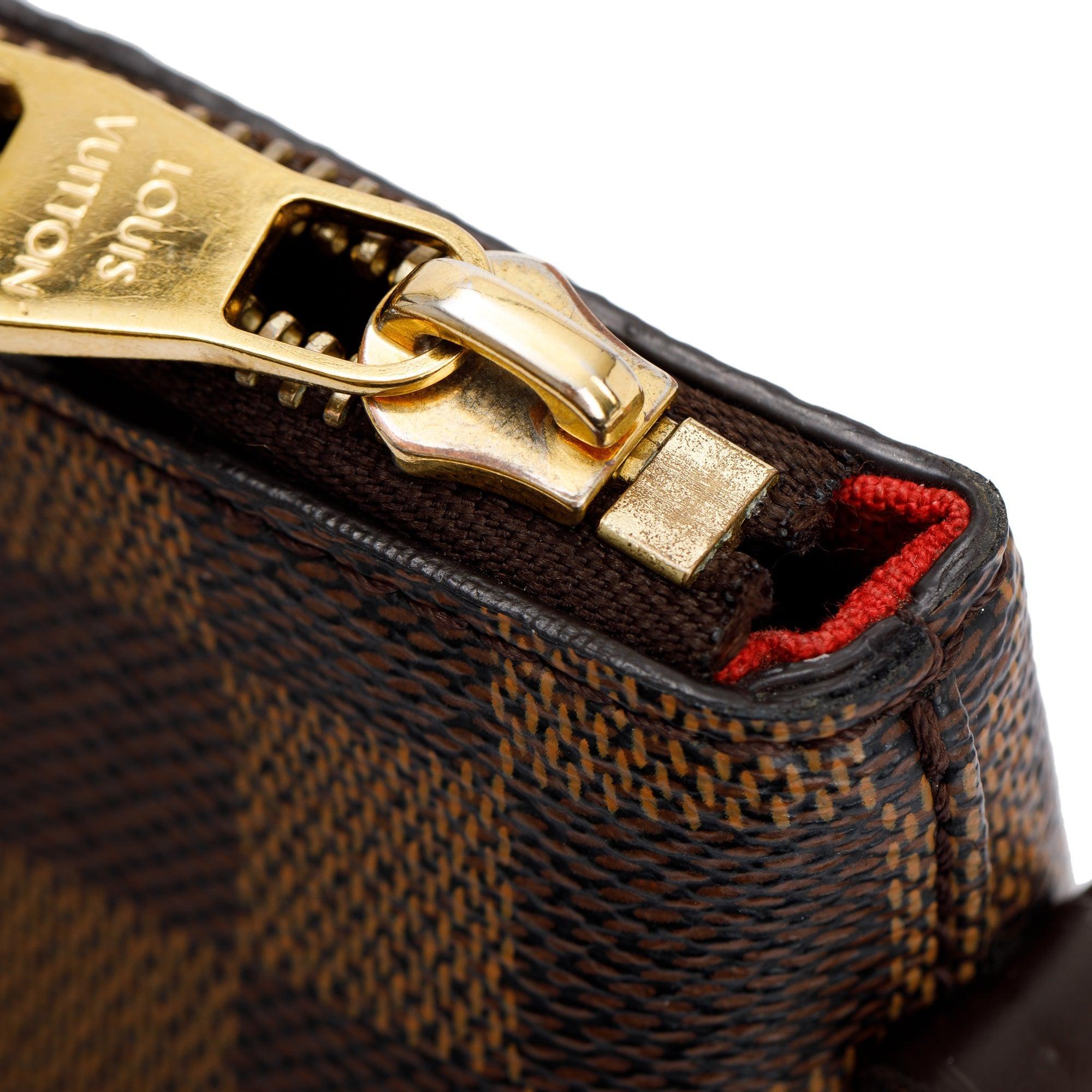 Louis Vuitton Damier Ebene Siena MM w/ Box & Strap