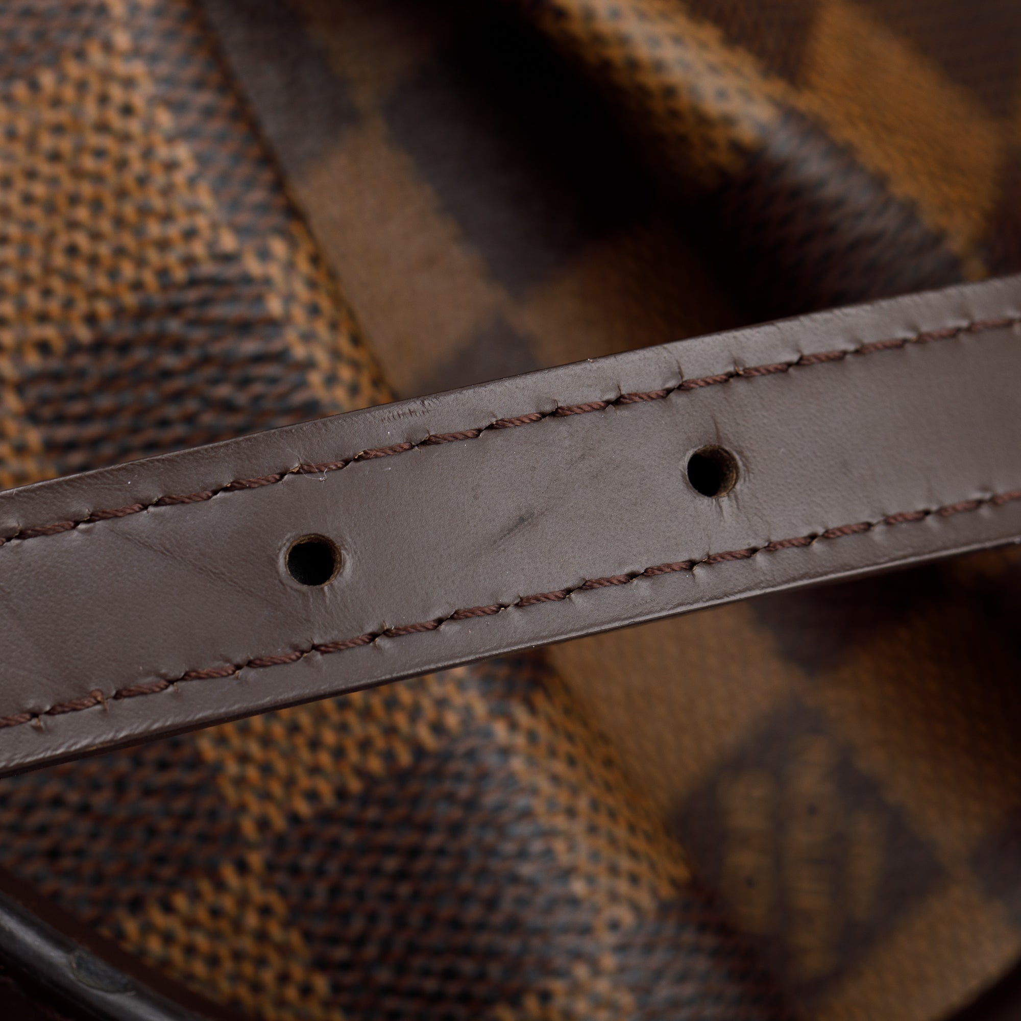 Louis Vuitton Damier Ebene Siena MM w/ Box & Strap