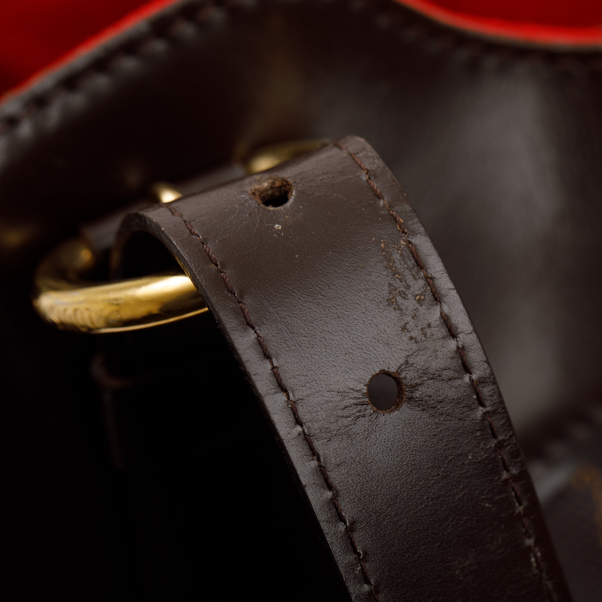 Louis Vuitton Damier Ebene Sistina GM