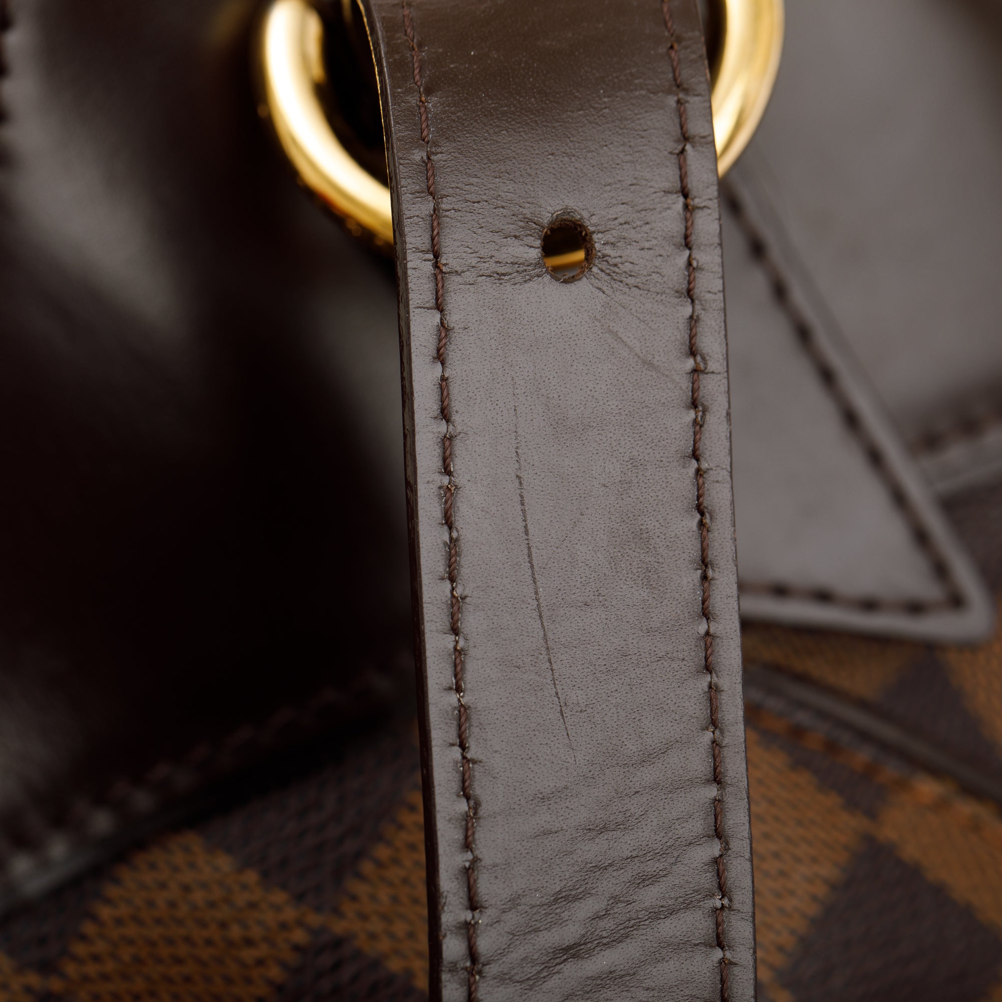 Louis Vuitton Damier Ebene Sistina GM