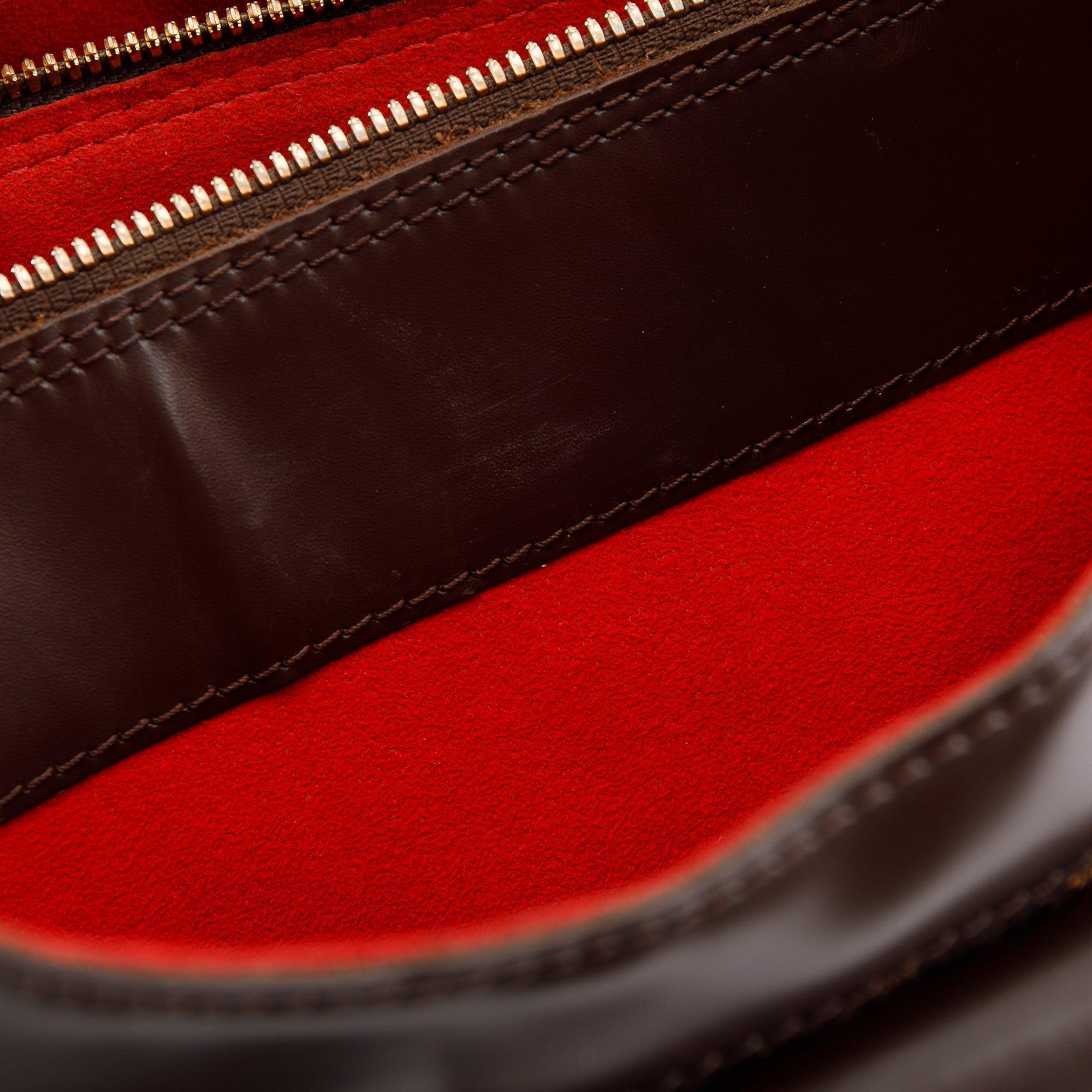 Louis Vuitton Damier Ebene Sistina GM