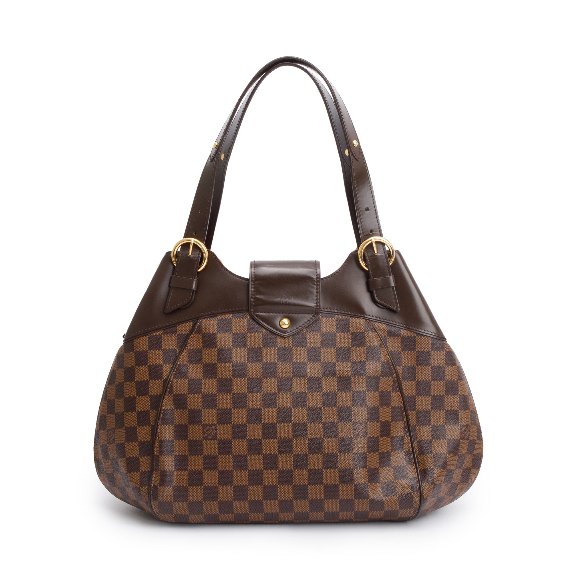 Louis Vuitton Damier Ebene Sistina GM