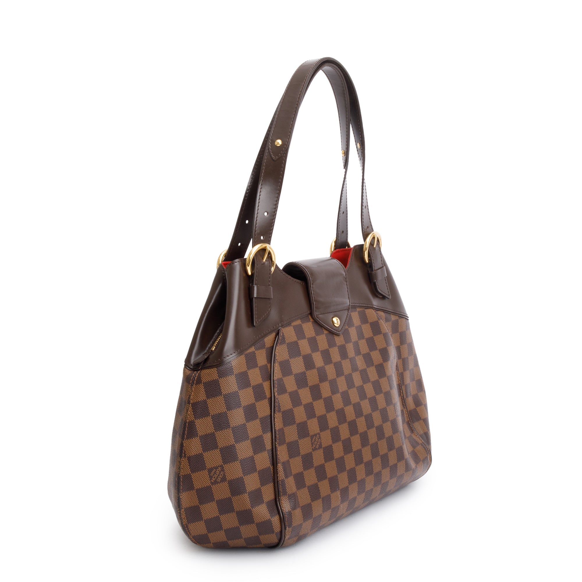 Louis Vuitton Damier Ebene Sistina GM