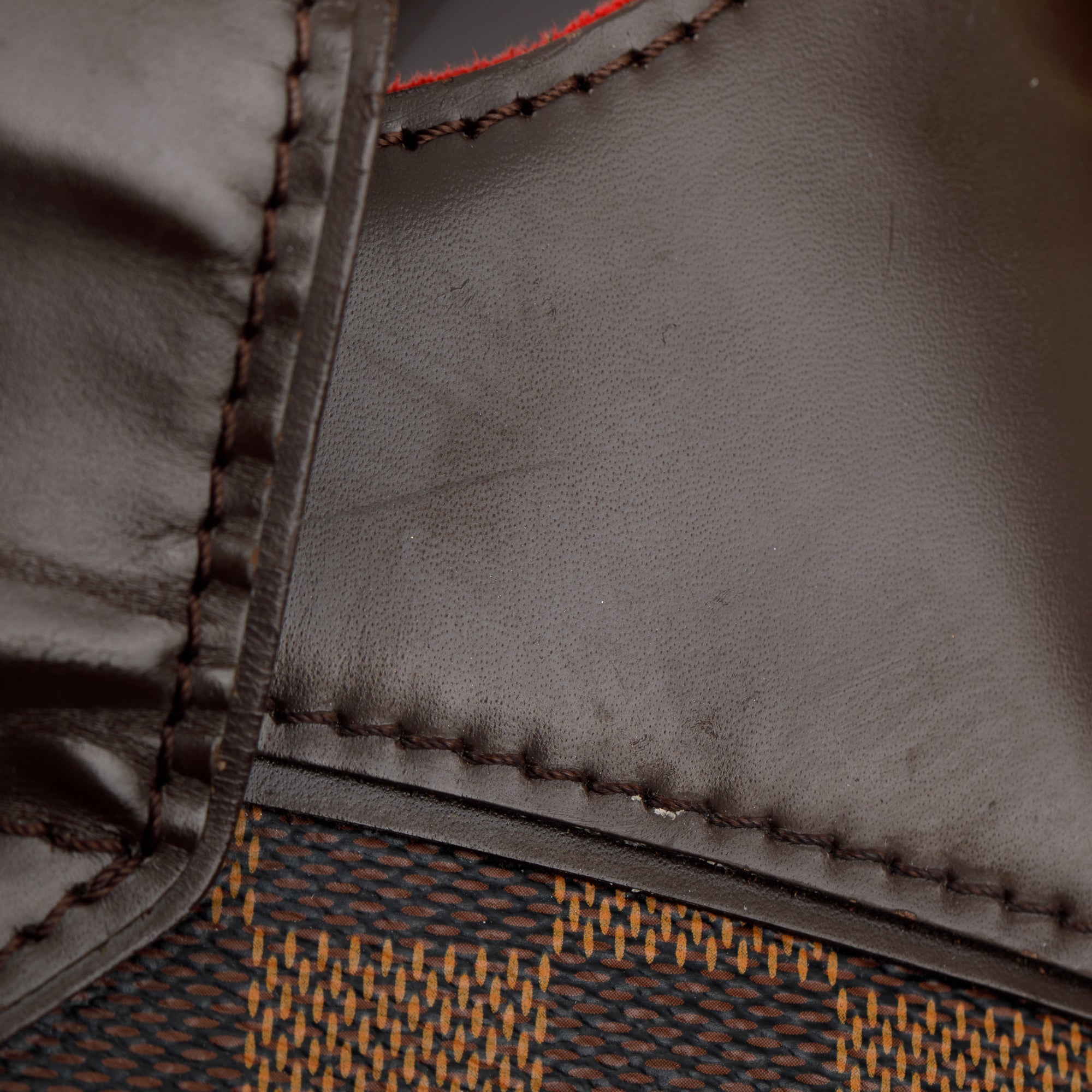 Louis Vuitton Damier Ebene Sistina GM