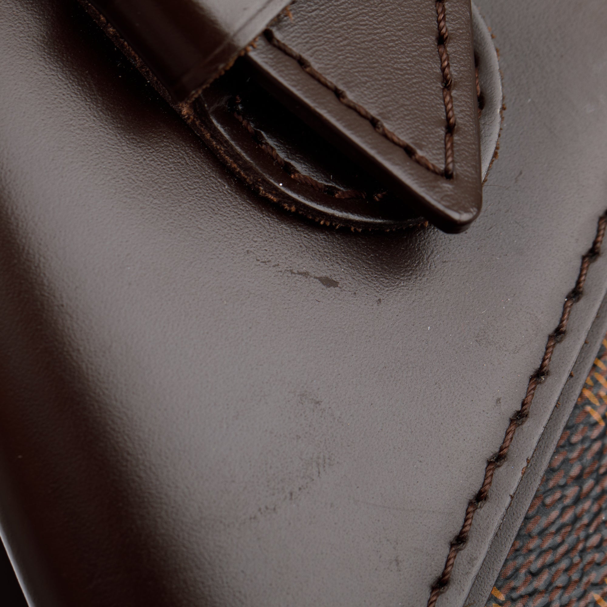 Louis Vuitton Damier Ebene Sistina GM