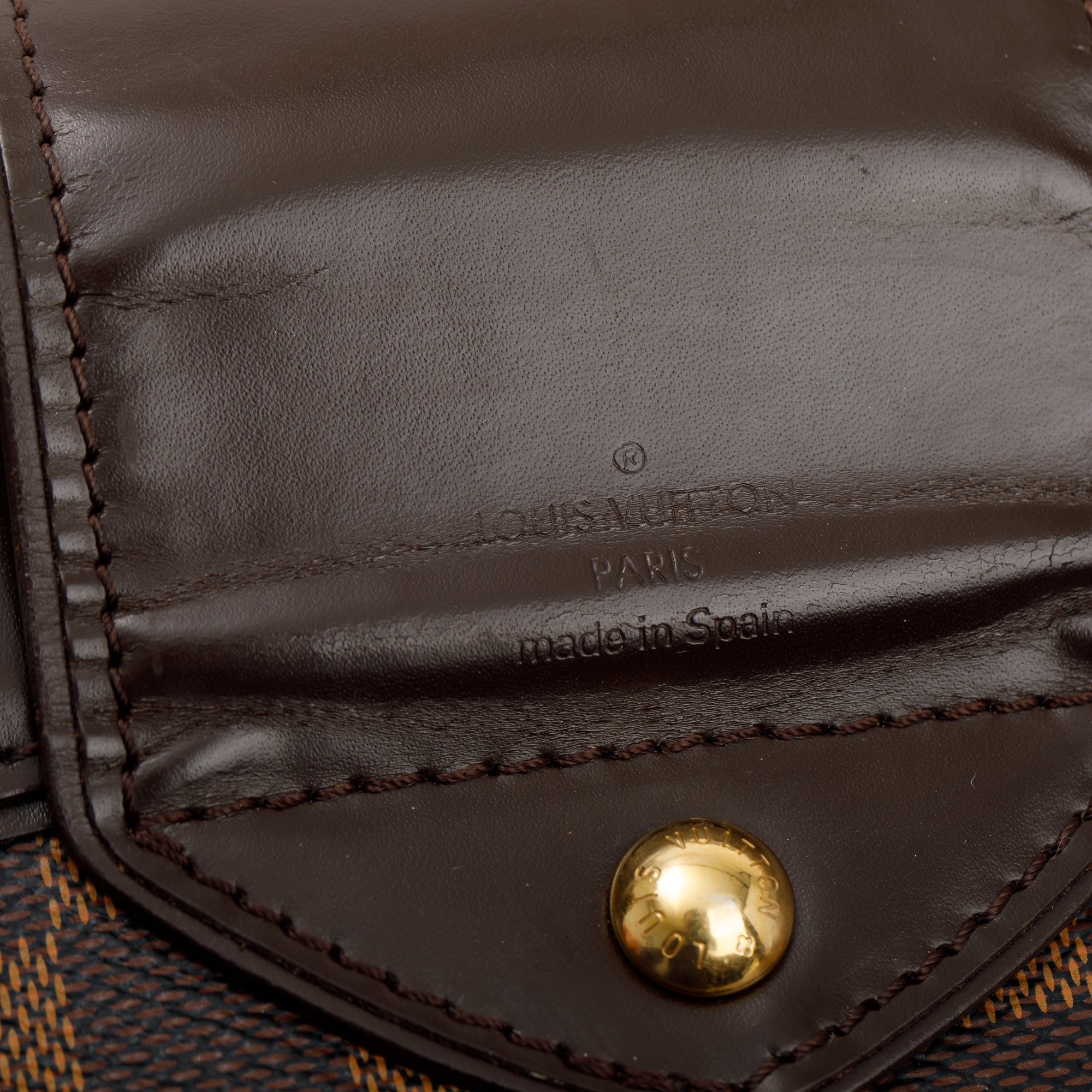Louis Vuitton Damier Ebene Sistina GM