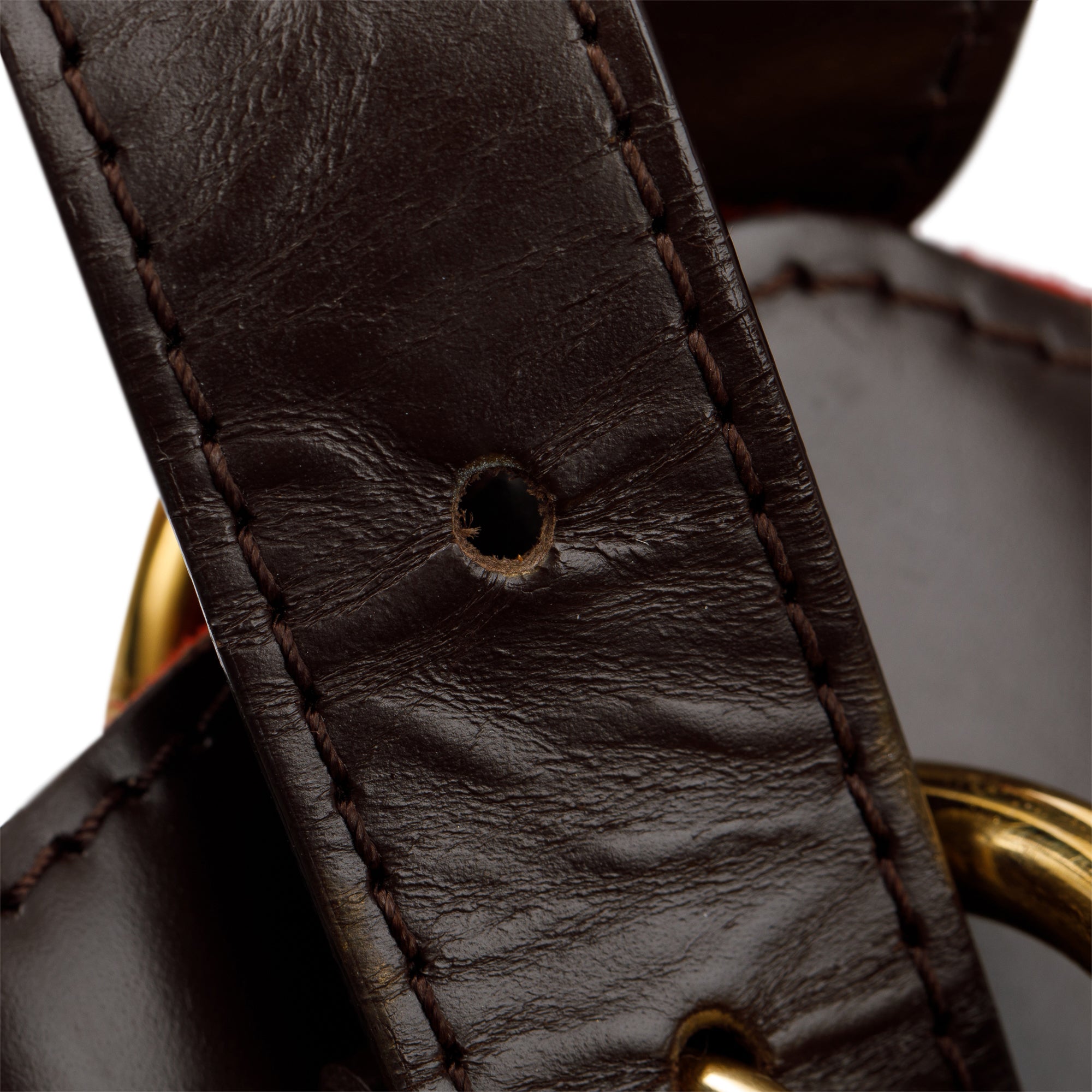 Louis Vuitton Damier Ebene Sistina GM